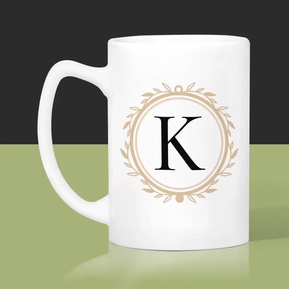 Monogram: Monogram Ozdobny - Kubek z Nadrukiem - Image 3