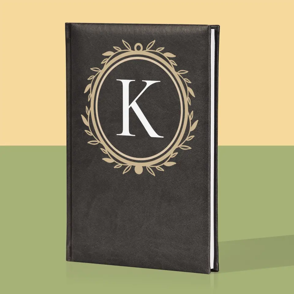 Monogram: Monogram Ozdobny - Notes Książkowy z Nadrukiem - Image 6