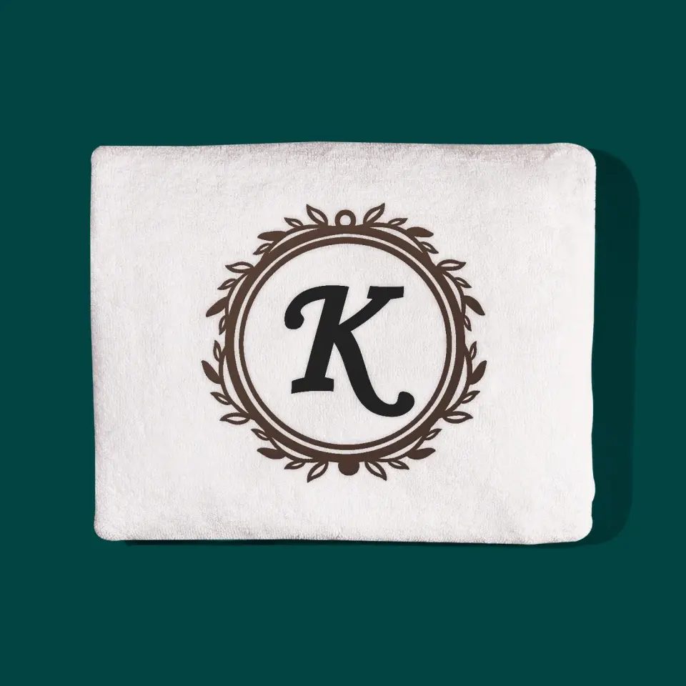 Monogram: Monogram Ozdobny - Ręcznik - Image 2