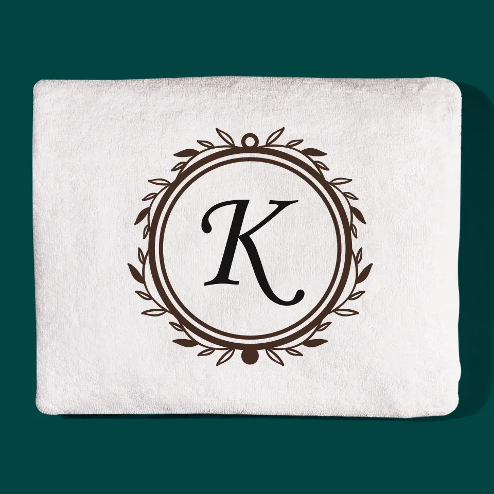 Monogram: Monogram Ozdobny - Ręcznik - Image 4