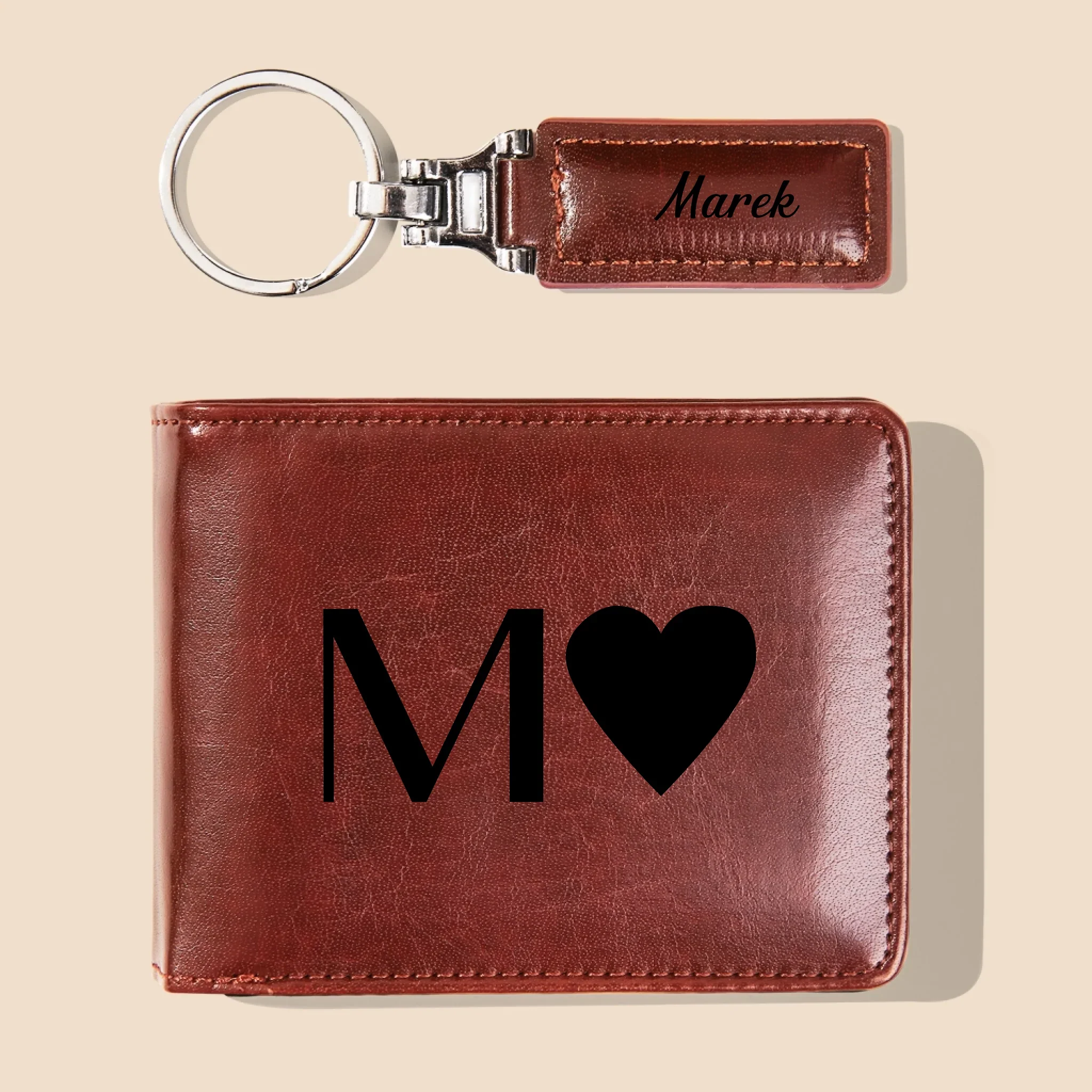 Monogram: Monogram Serce - Zestaw z Portfelem