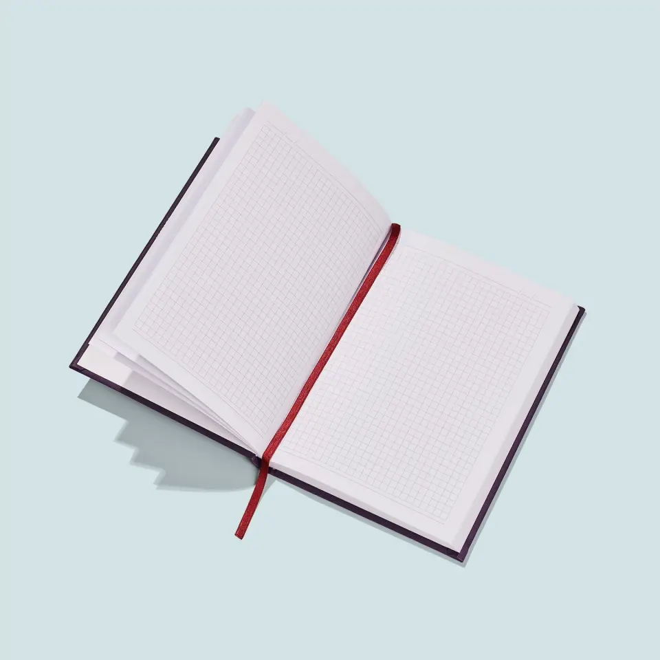 Monogram: Najlepszy Tata Podpis - Notes Książkowy z Nadrukiem - Image 3