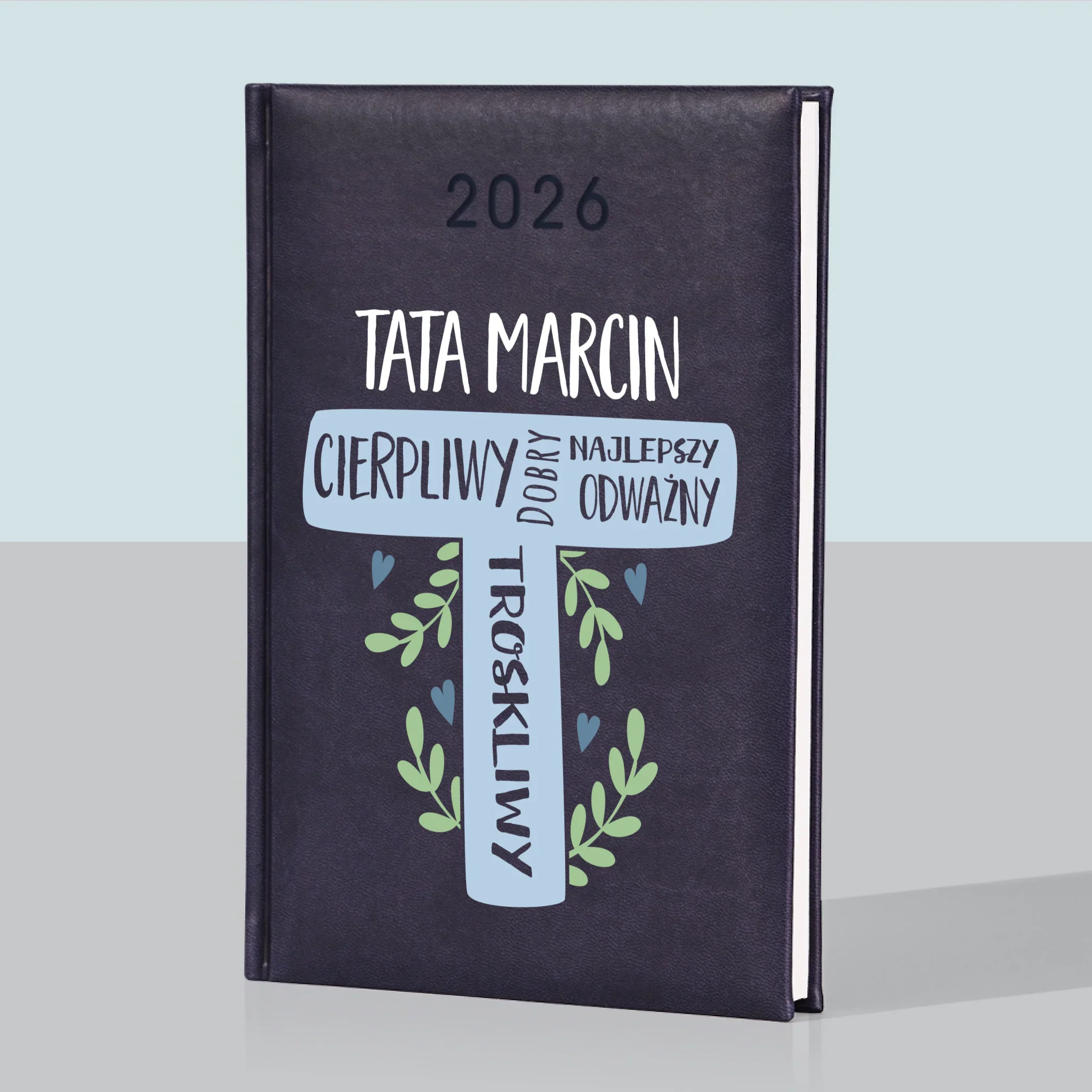 Monogram: Tata Cechy - Kalendarz Książkowy