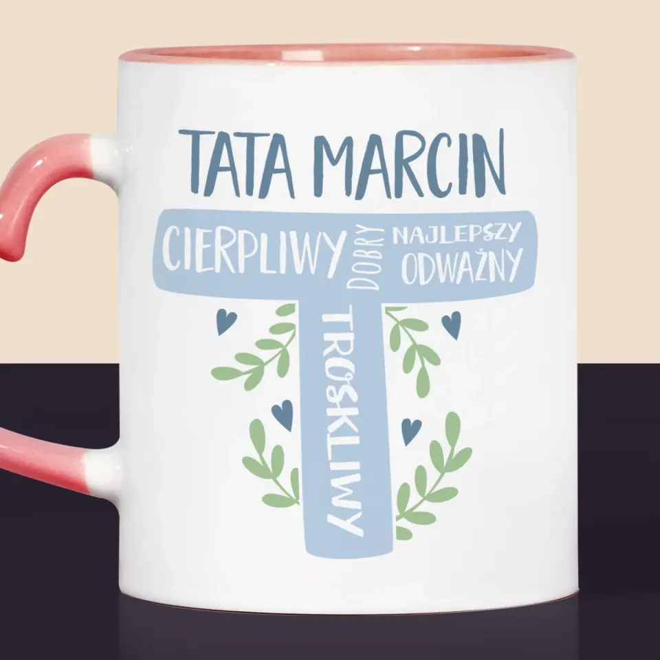 Monogram: Tata Cechy - Kubek z Nadrukiem - Image 7