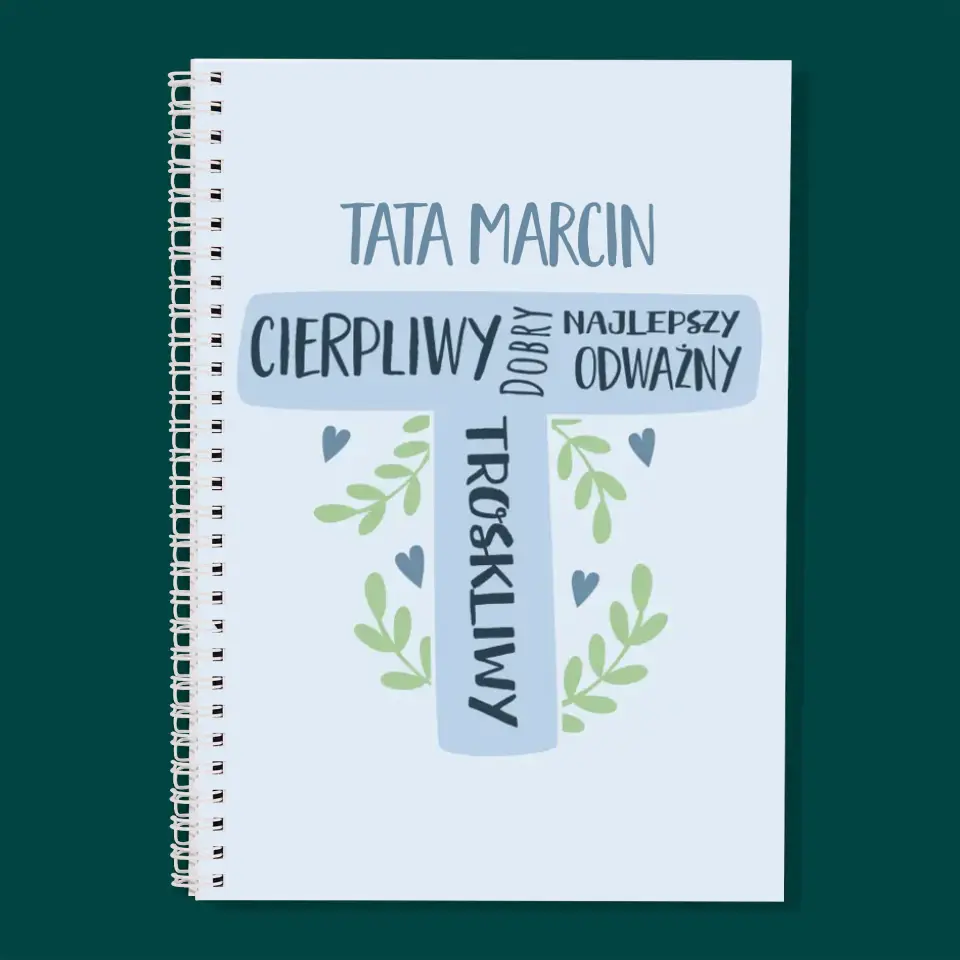 Monogram: Tata Cechy - Planer Dzienny z Nadrukiem - Image 3