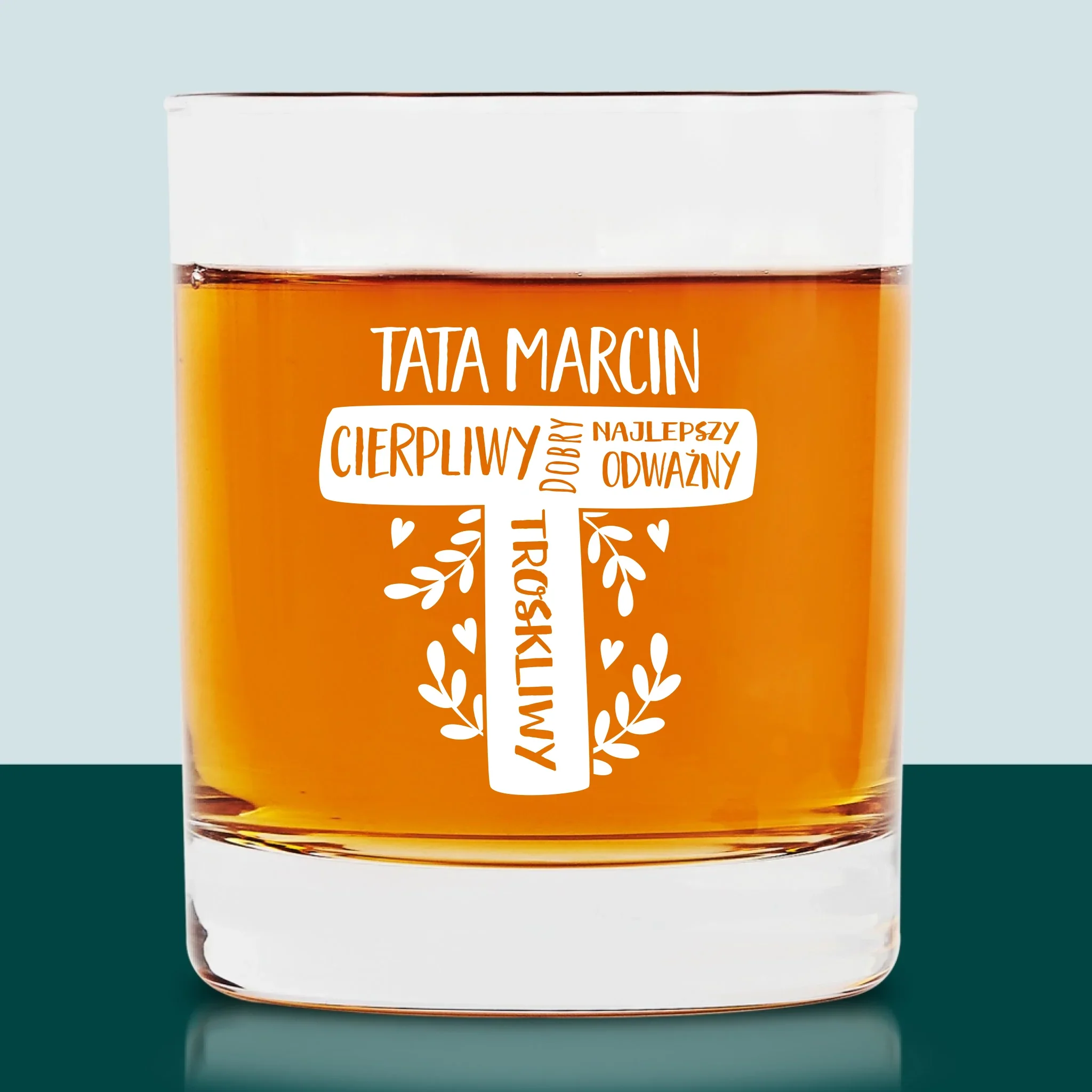 Monogram: Tata Cechy - Szklanka Do Whisky