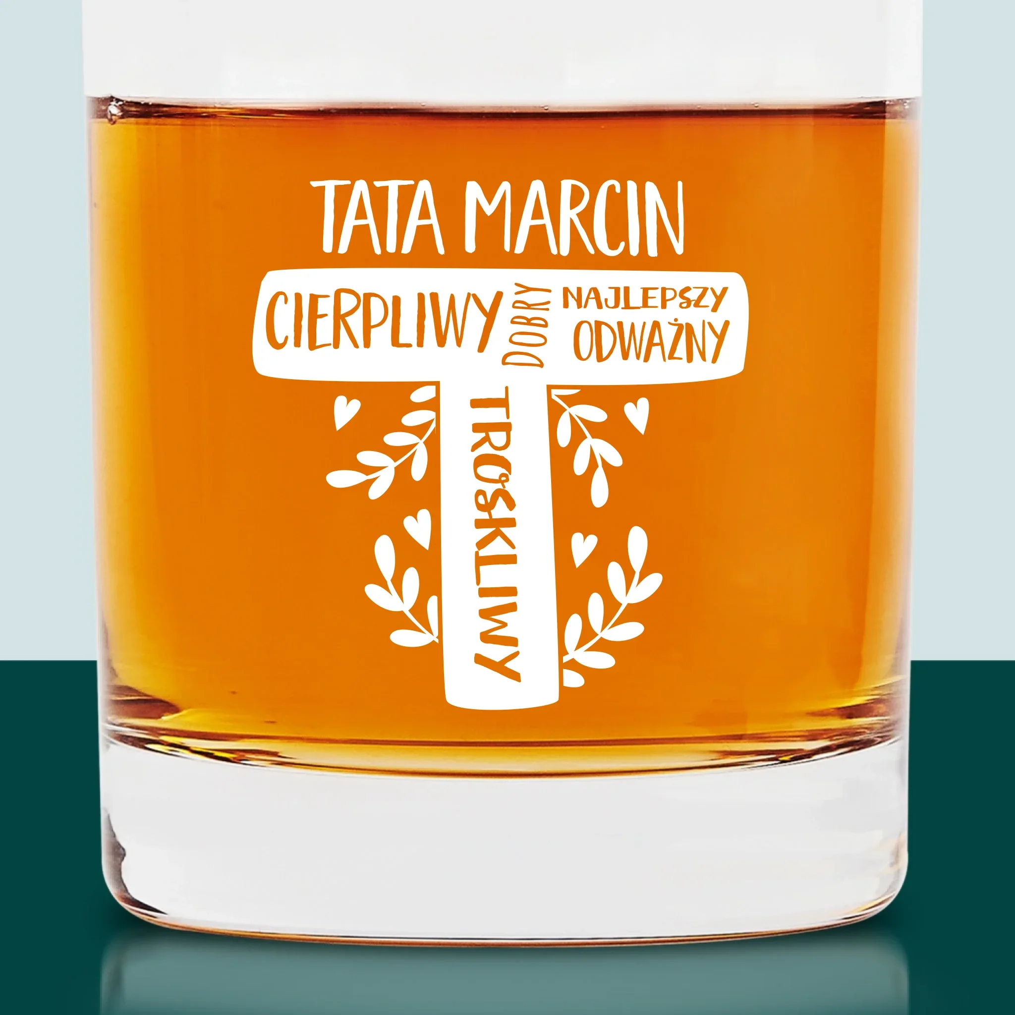 Monogram: Tata Cechy - Szklanka Do Whisky - Image 2