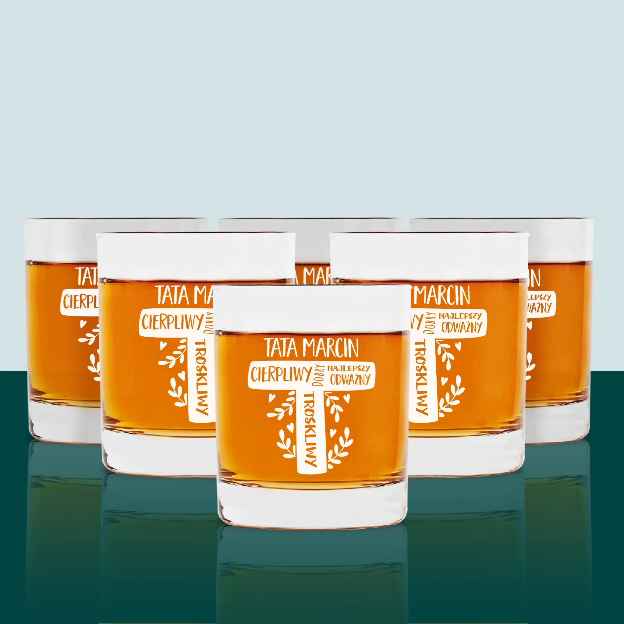 Monogram: Tata Cechy - Szklanka Do Whisky - Image 5
