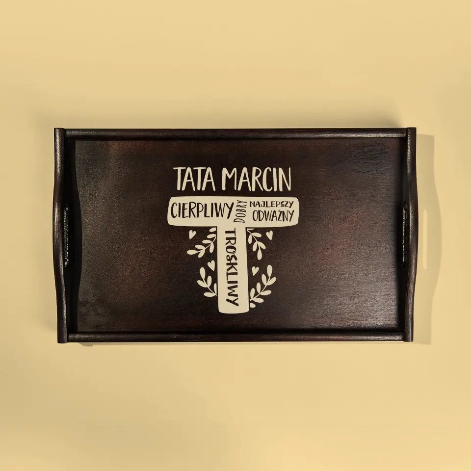 Monogram: Tata Cechy - Taca Śniadaniowa - Image 2