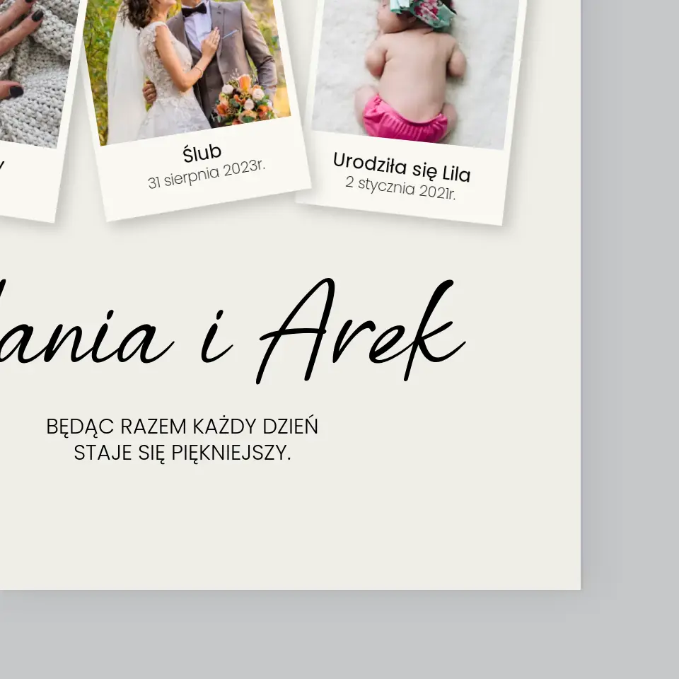 Nasza Historia: Najważniejsze Wydarzenia - Wydruk Obramowany - Image 4