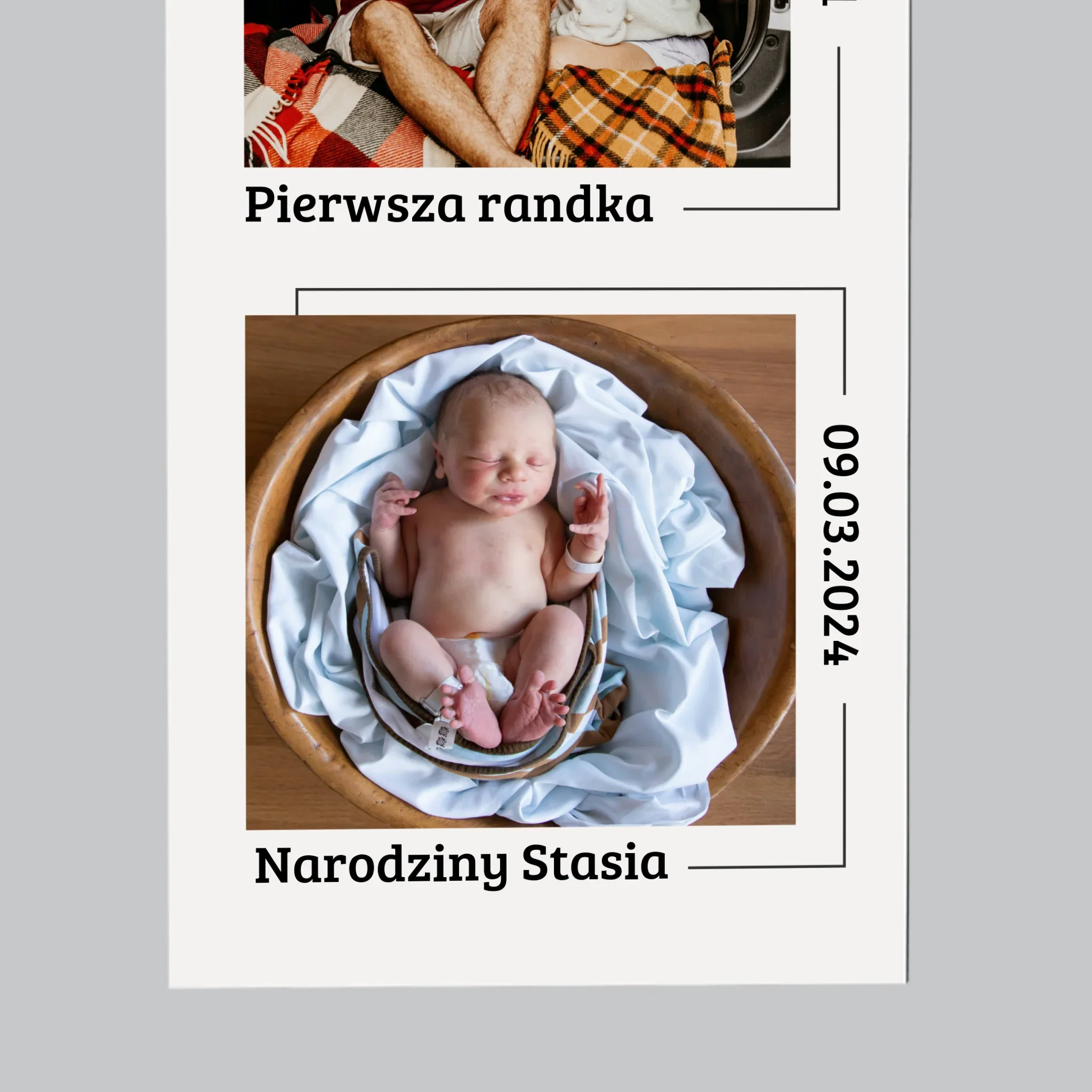 Nasza Historia: Nasze Momenty - Magnes na lodówkę - Image 4