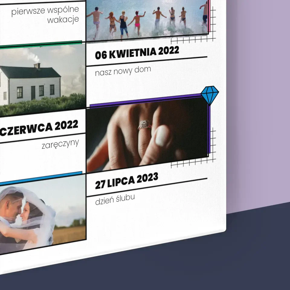 Nasza Historia: Połączeni Przeznaczeniem - Wydruk Obramowany - Image 16