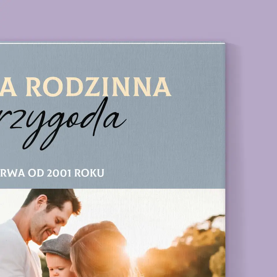 Nasza Historia: Rodzinna Przygoda - Wydruk Obramowany - Image 14
