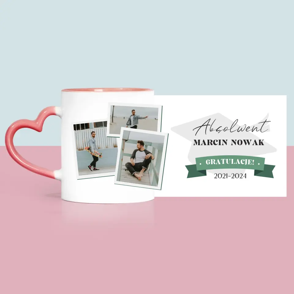 Okładka Magazynu: Absolwent - Kubek z Nadrukiem - Image 6