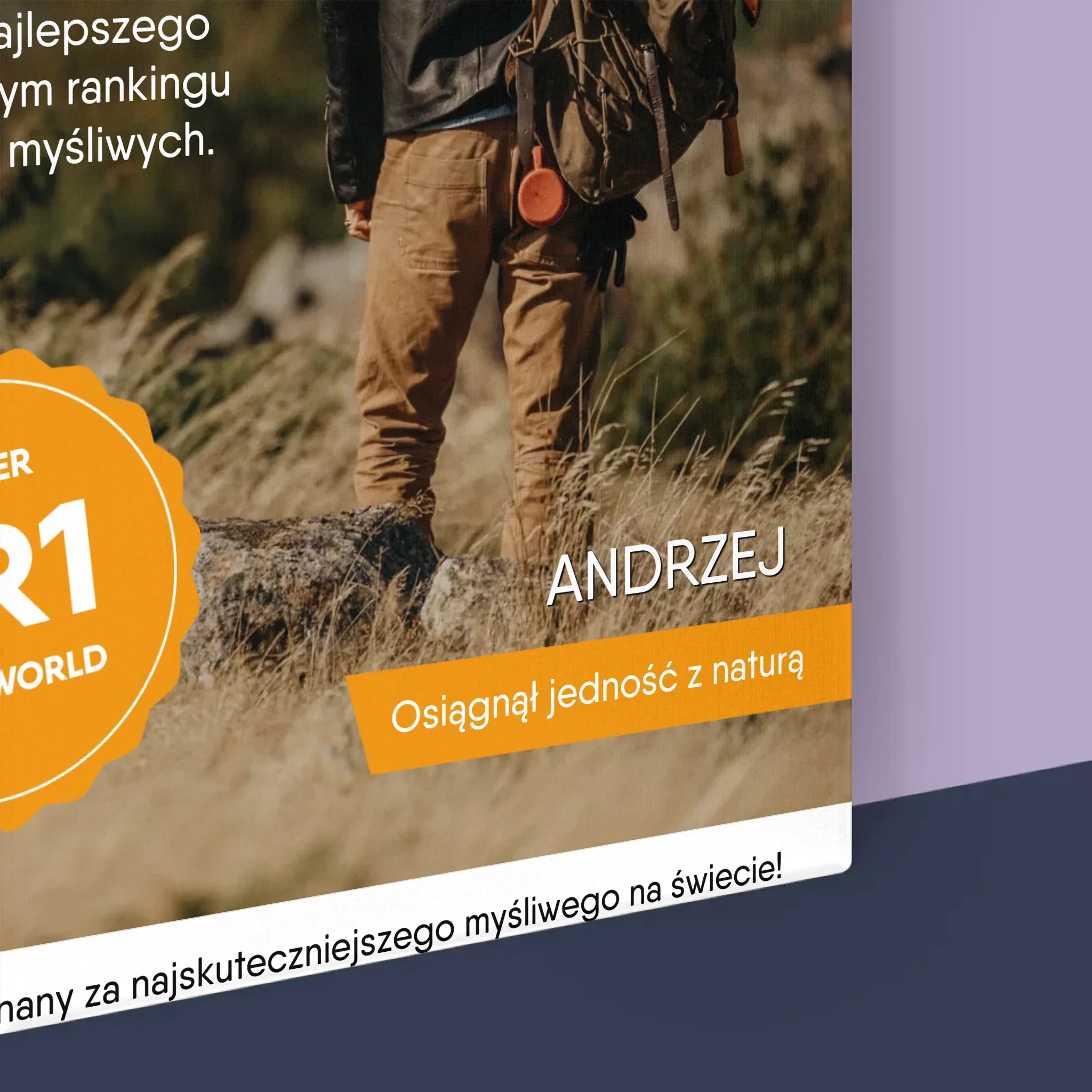 Okładka Magazynu: Best Hunter - Obraz Na Płótnie - Image 10