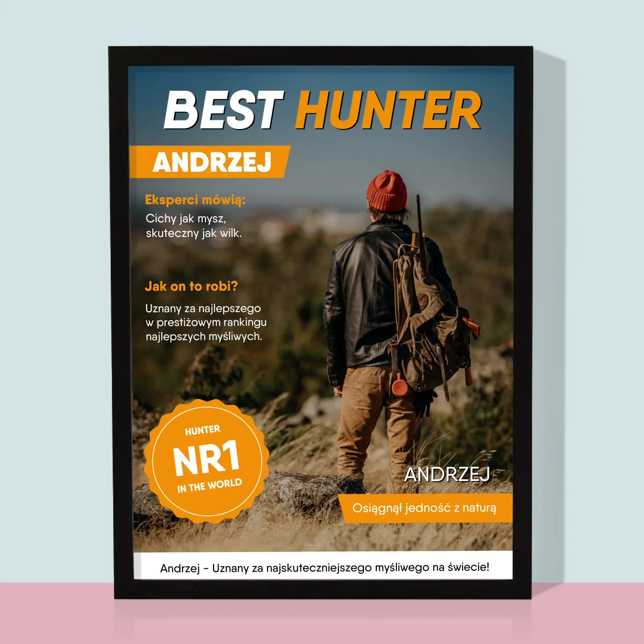 Okładka Magazynu: Best Hunter - Obraz Na Płótnie - Image 11