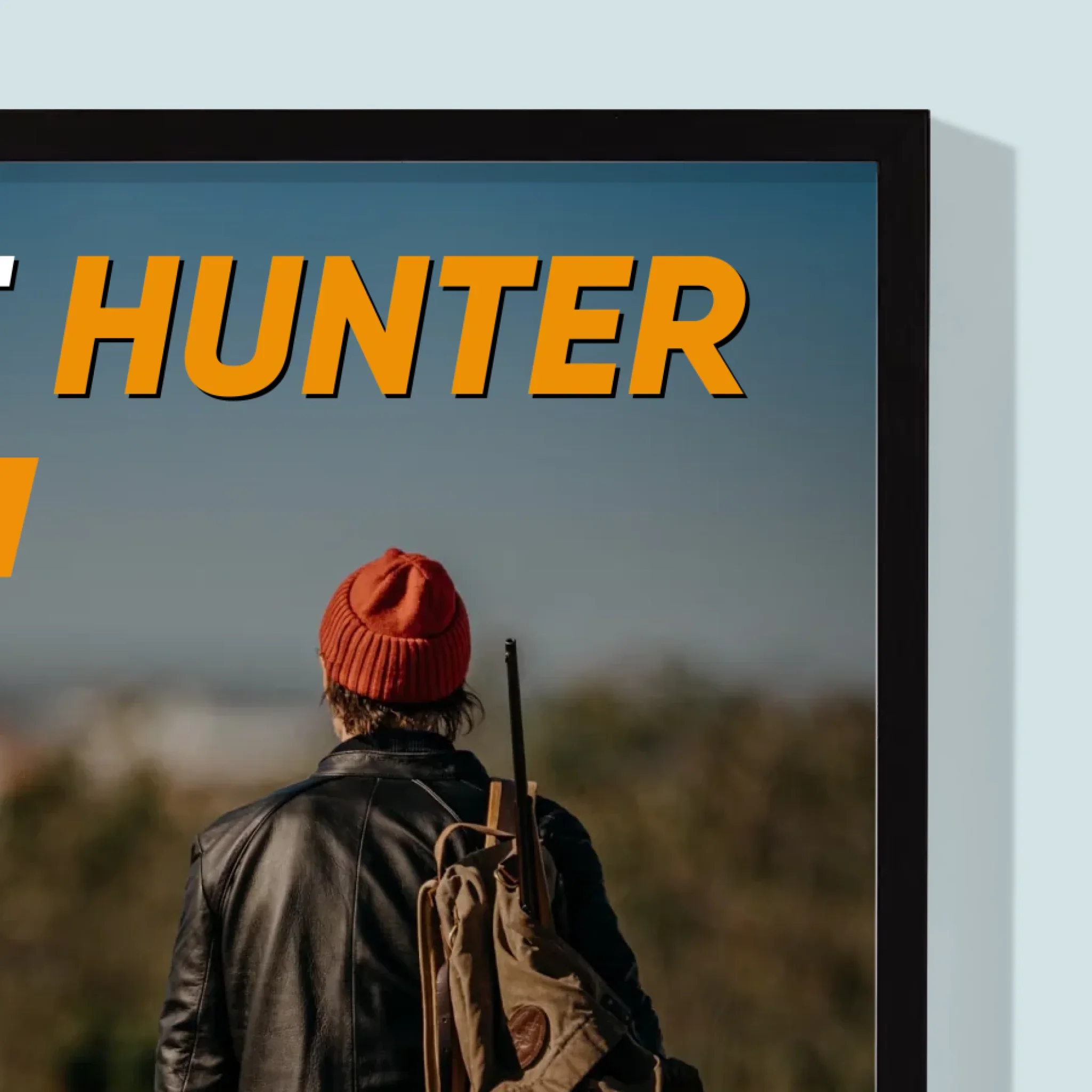 Okładka Magazynu: Best Hunter - Obraz Na Płótnie - Image 12