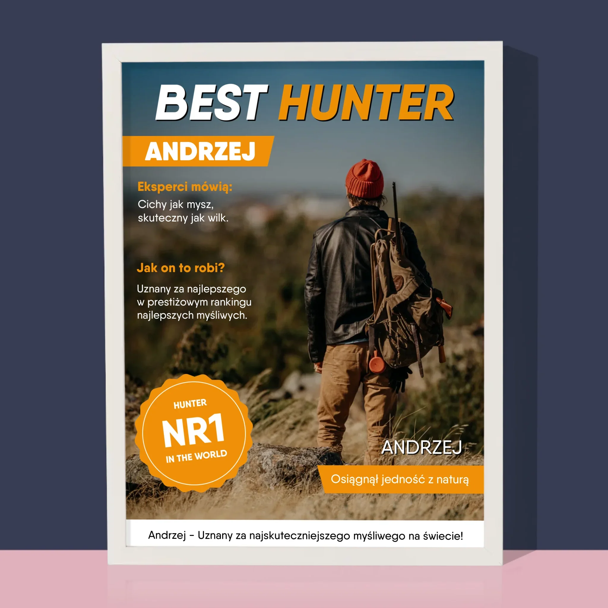Okładka Magazynu: Best Hunter - Obraz Na Płótnie - Image 14