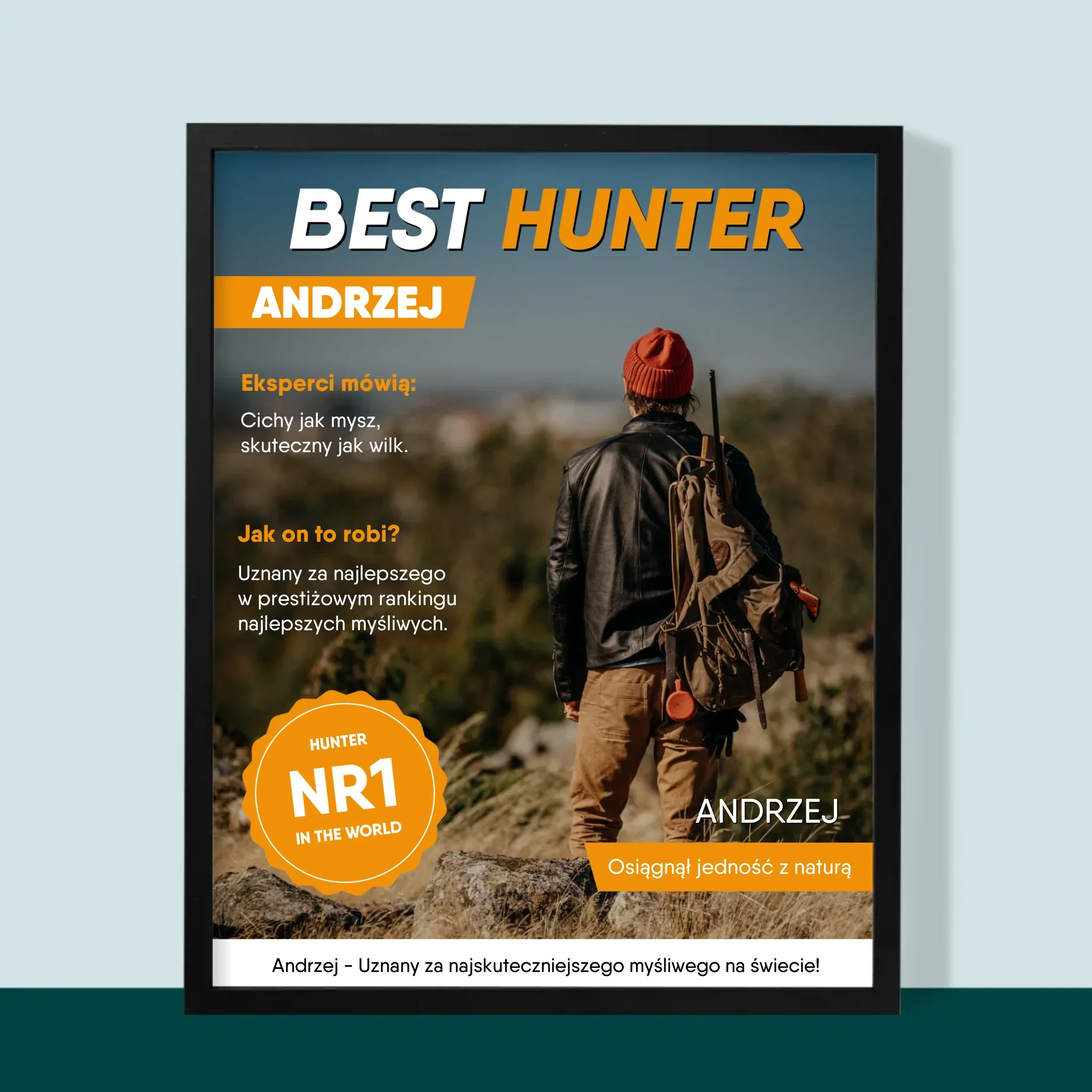 Okładka Magazynu: Best Hunter - Obraz Na Płótnie - Image 15