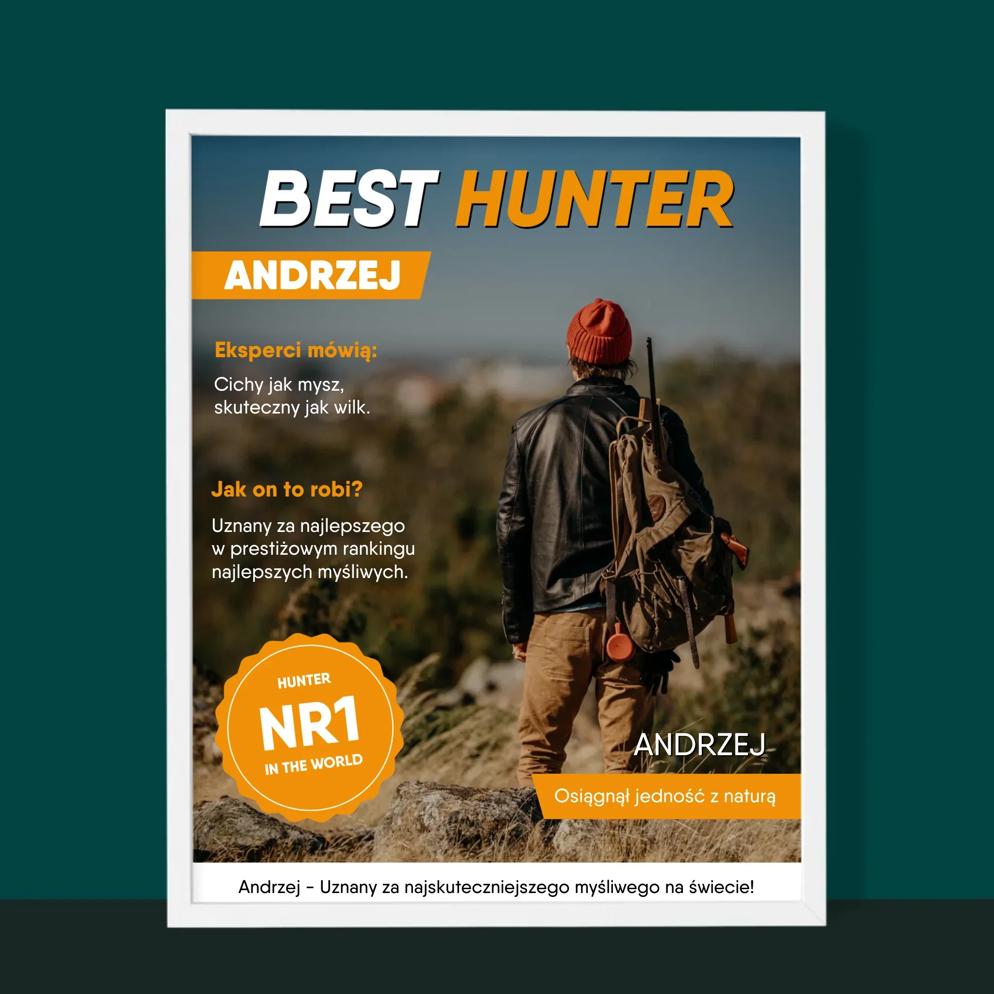 Okładka Magazynu: Best Hunter - Obraz Na Płótnie - Image 16
