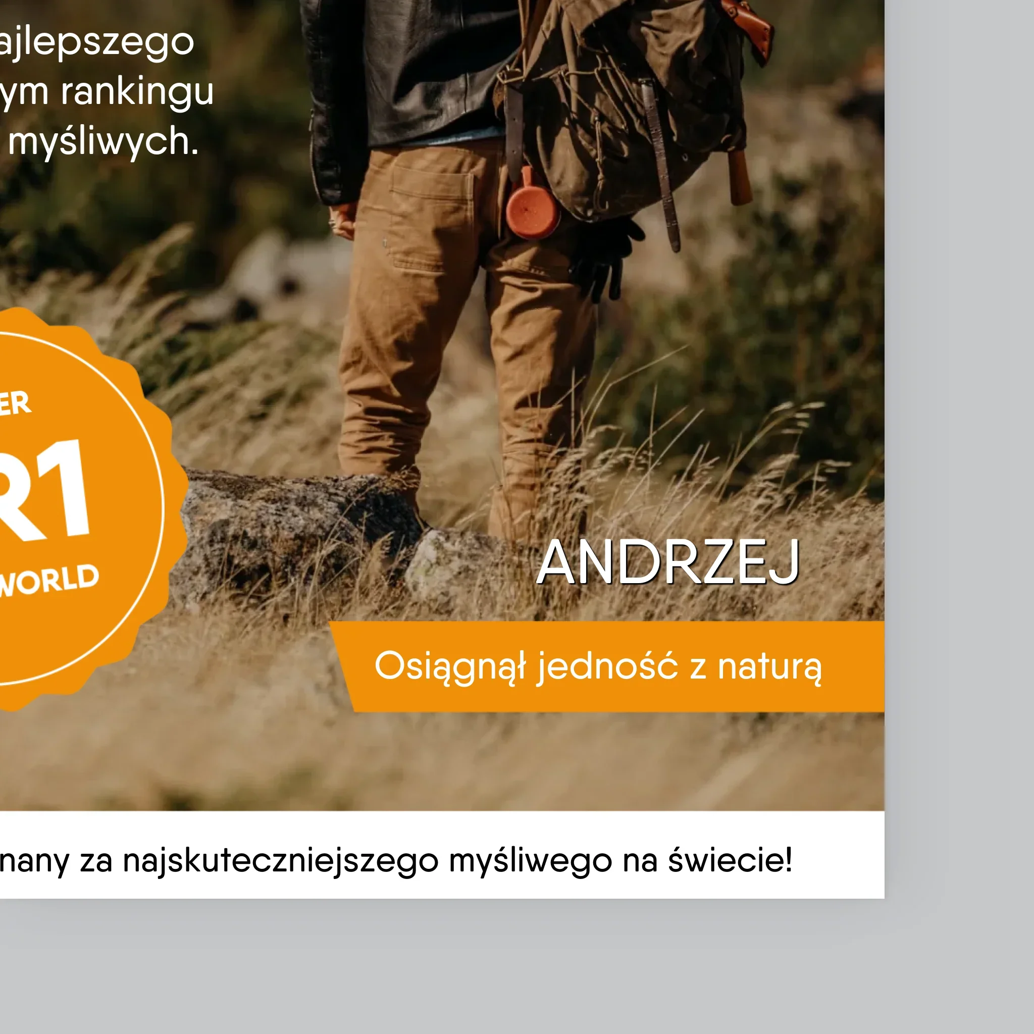 Okładka Magazynu: Best Hunter - Obraz Na Płótnie - Image 4