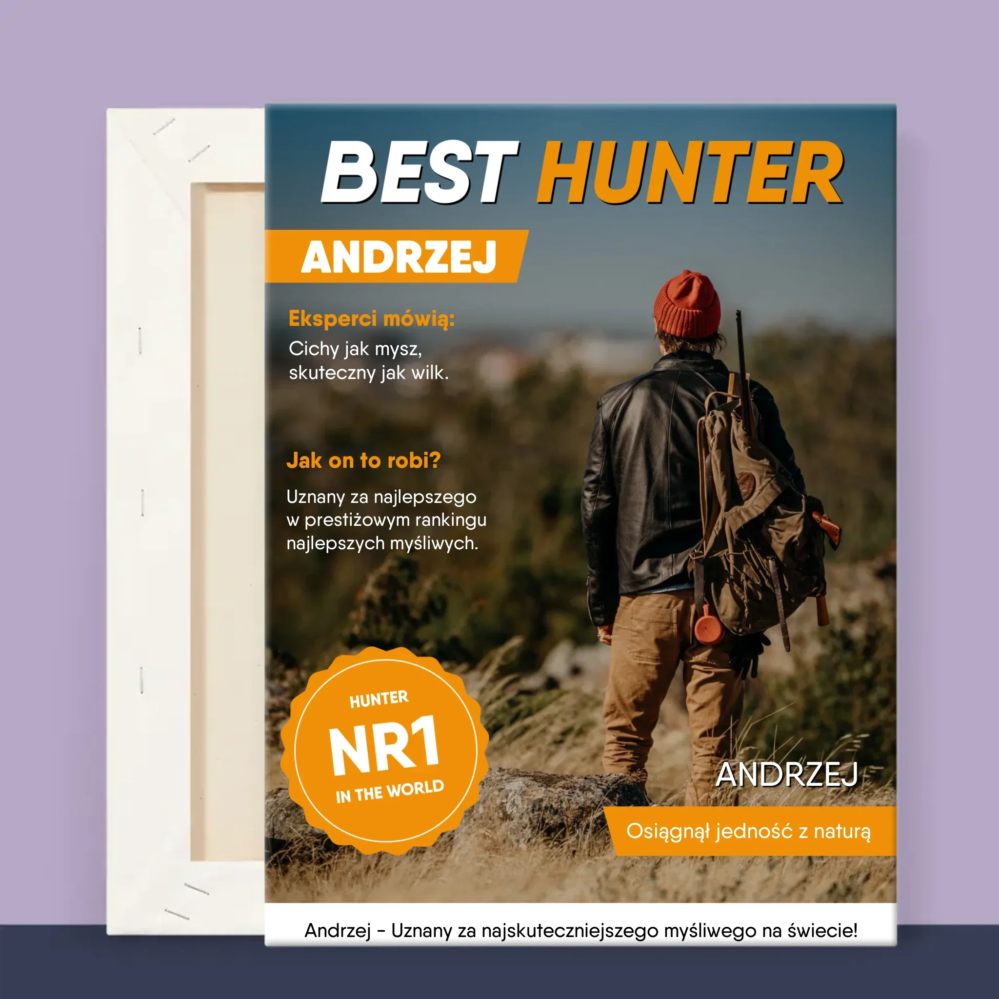 Okładka Magazynu: Best Hunter - Obraz Na Płótnie - Image 5