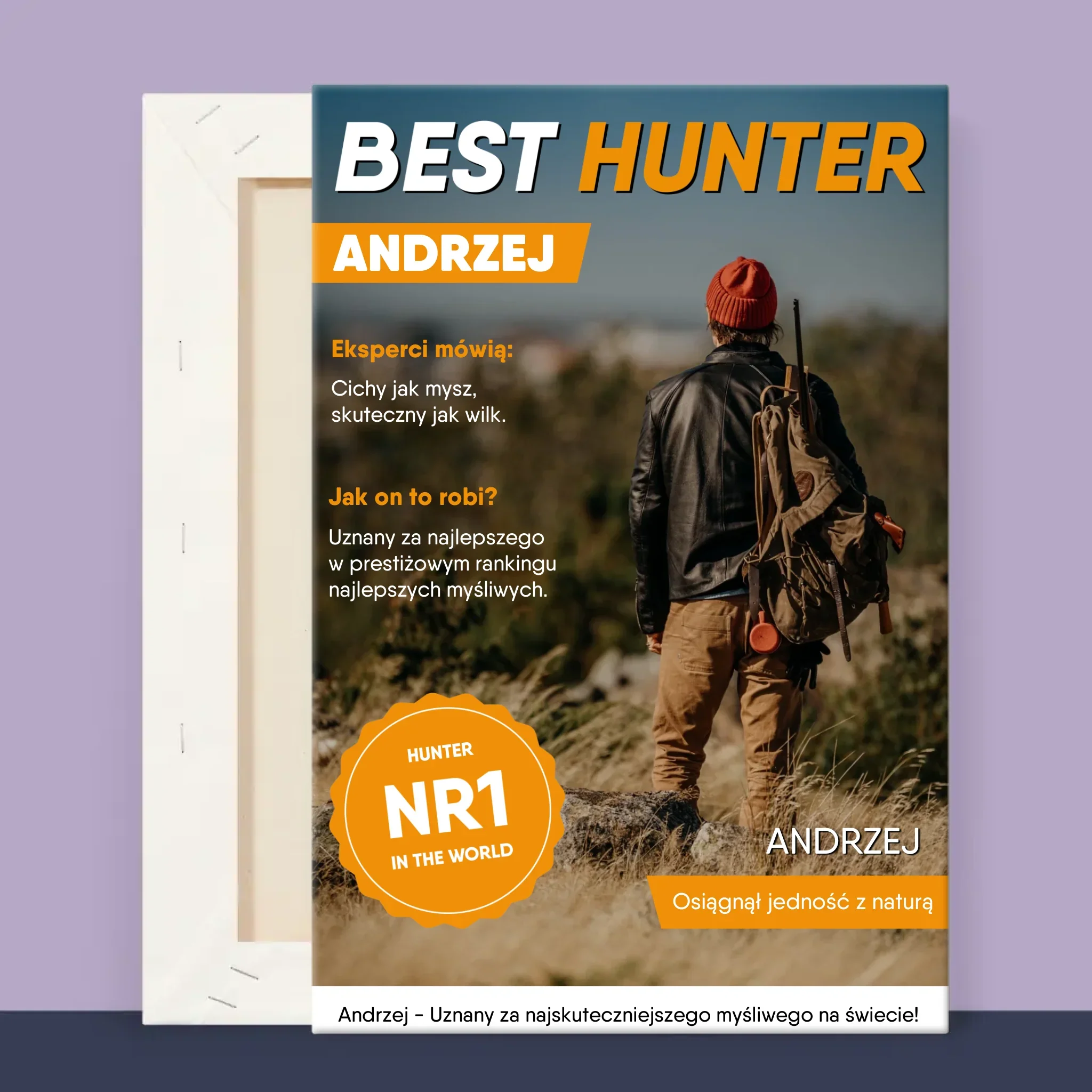 Okładka Magazynu: Best Hunter - Obraz Na Płótnie - Image 6