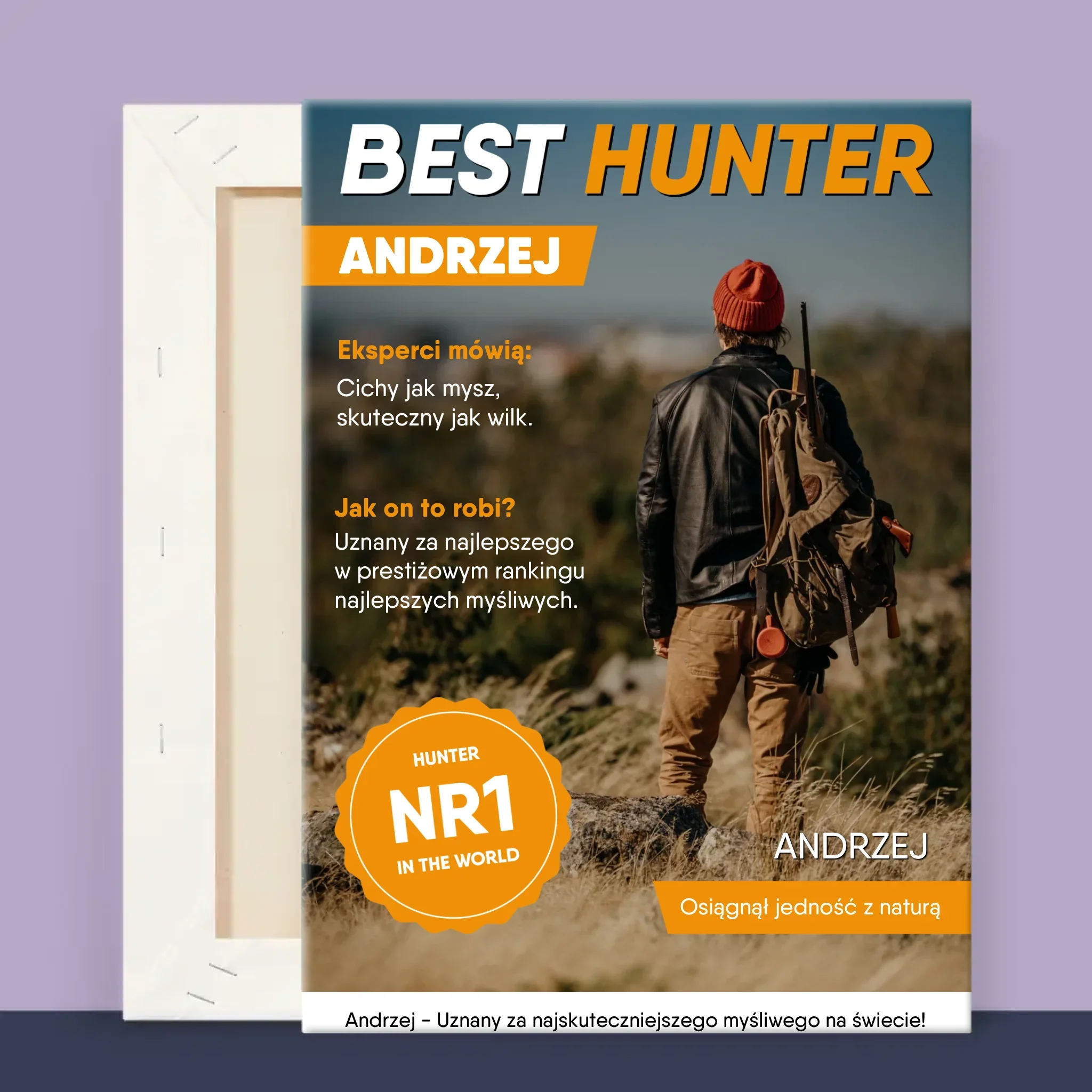 Okładka Magazynu: Best Hunter - Obraz Na Płótnie - Image 7