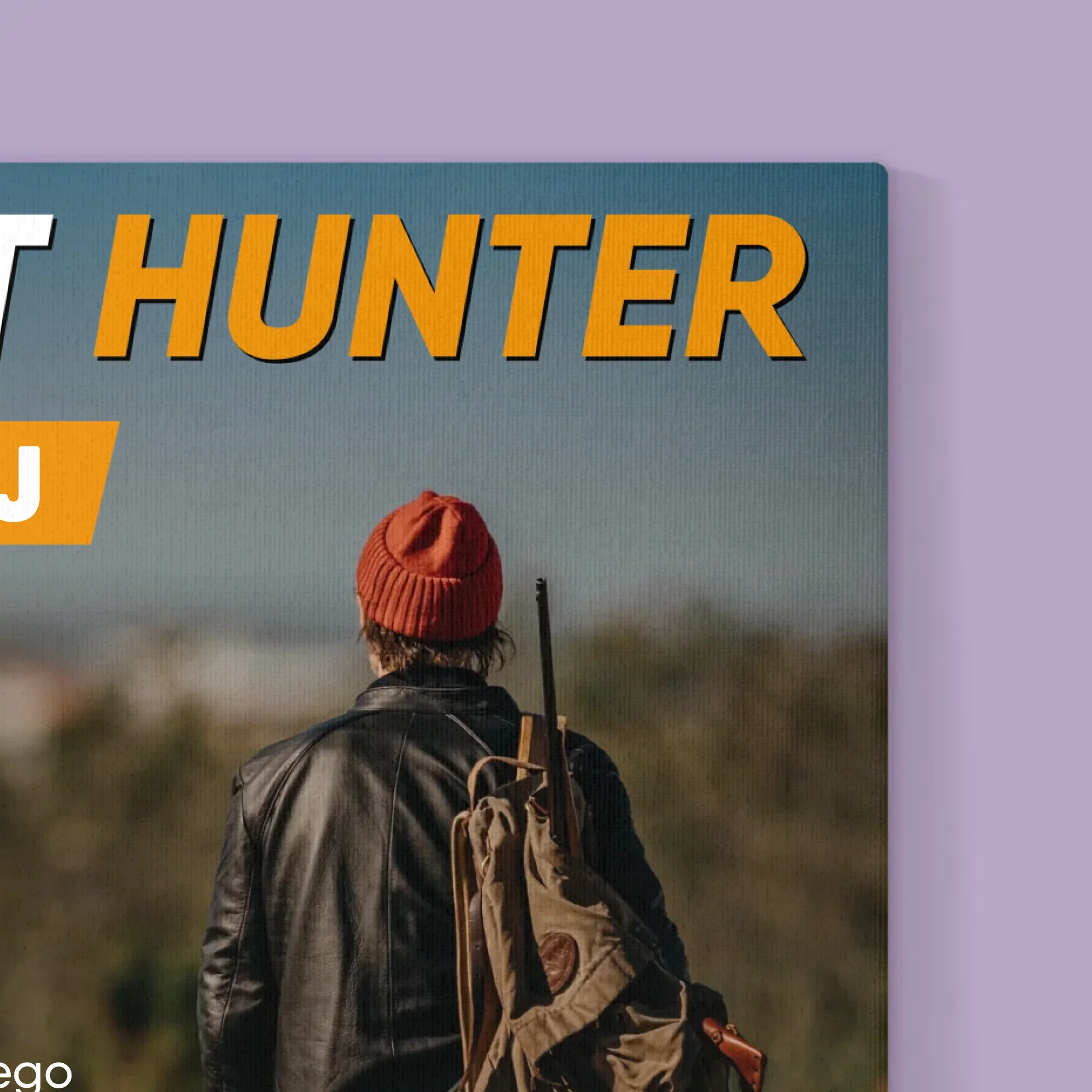 Okładka Magazynu: Best Hunter - Obraz Na Płótnie - Image 8