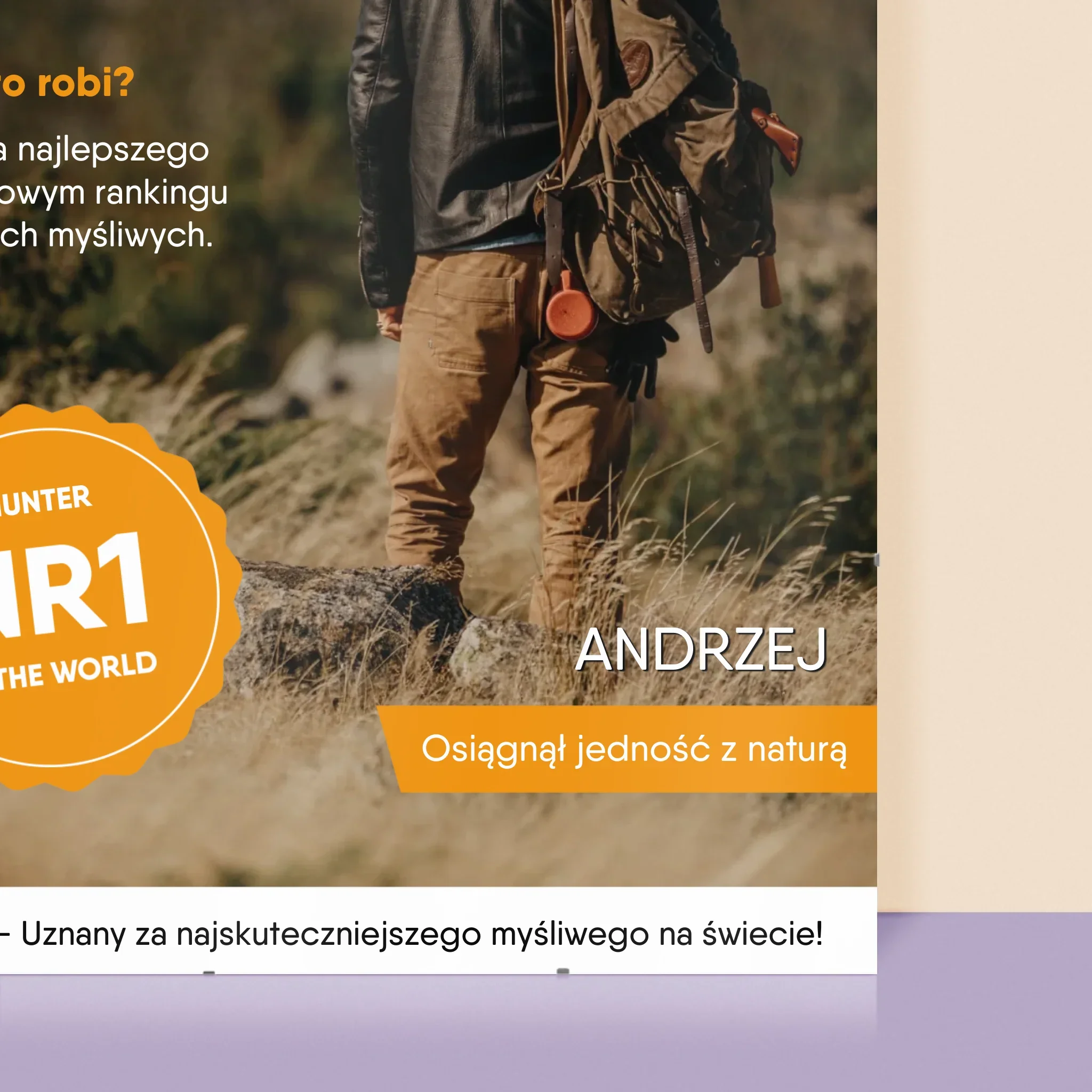 Okładka Magazynu: Best Hunter - Personalizowany Plakat - Image 2