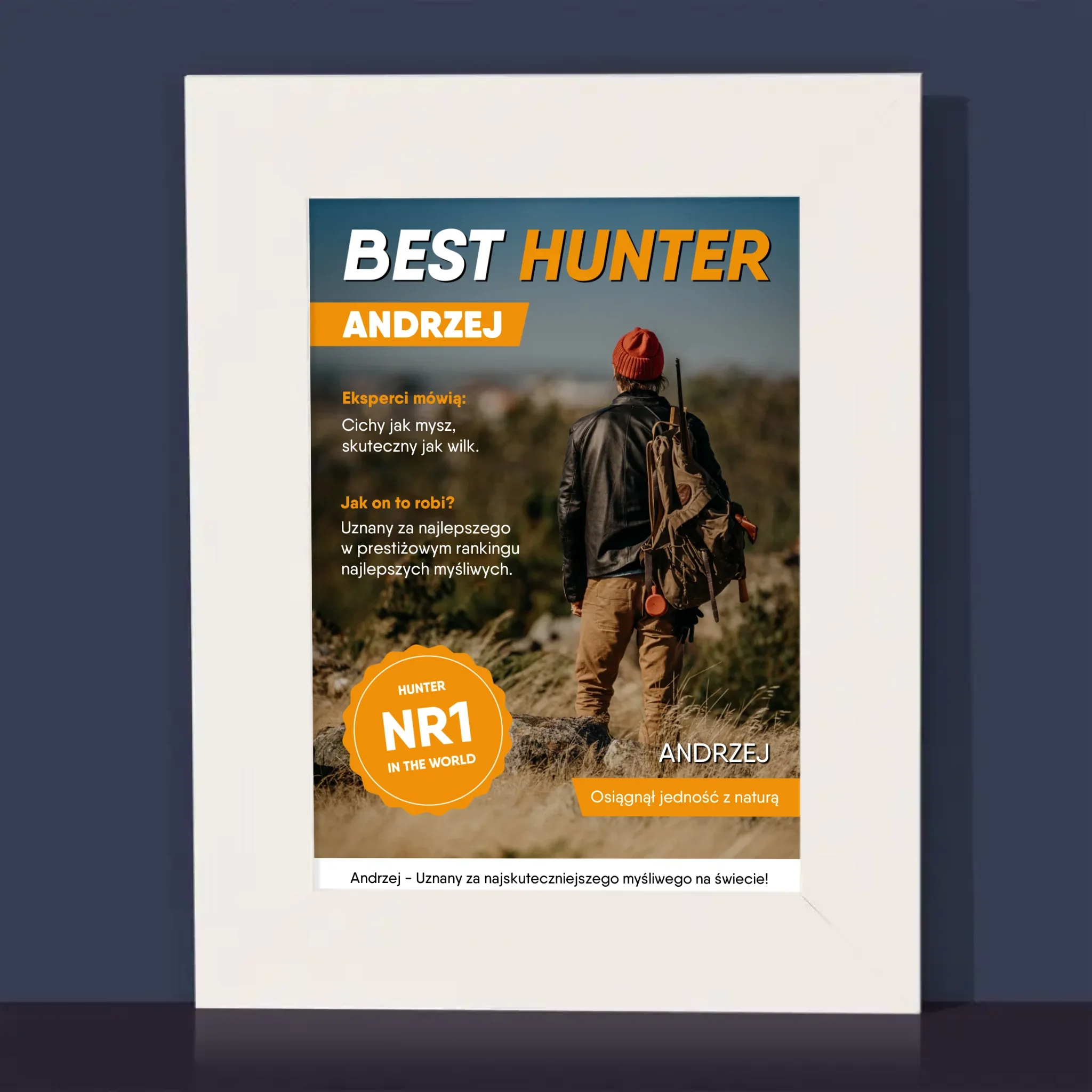 Okładka Magazynu: Best Hunter - Ramka Na Zdjęcie - Image 2