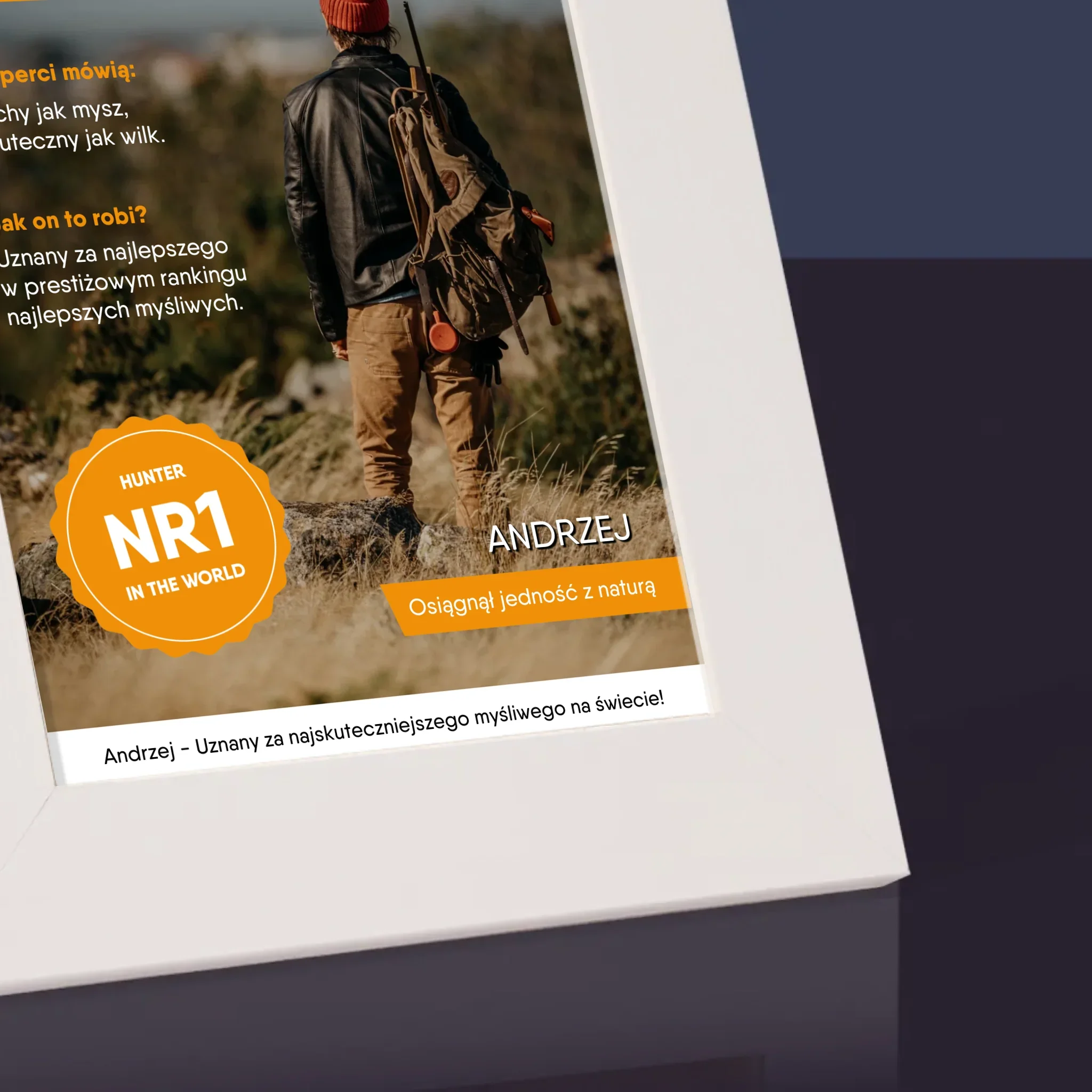 Okładka Magazynu: Best Hunter - Ramka Na Zdjęcie - Image 3