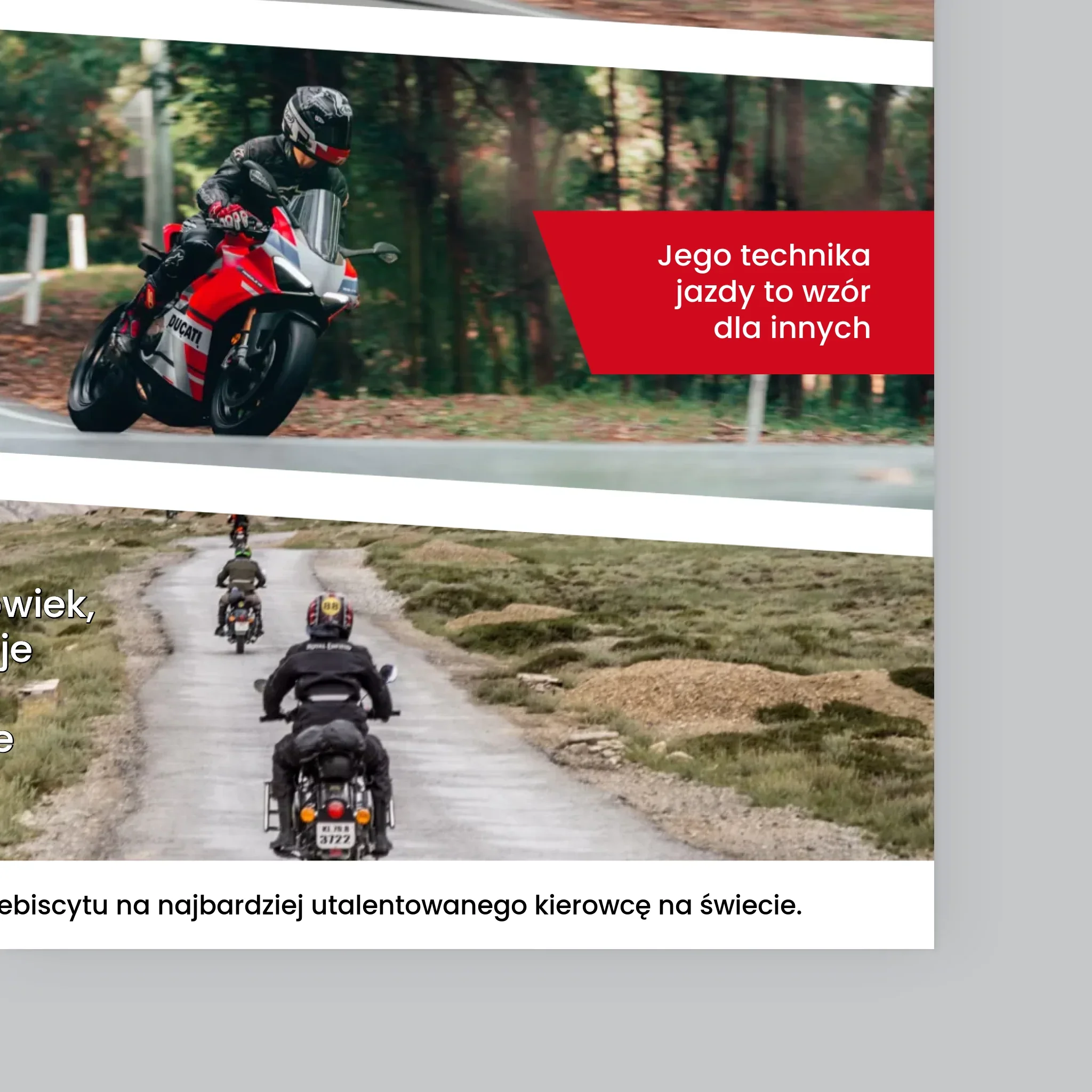 Okładka Magazynu: Best Racer - Wydruk Obramowany - Image 11