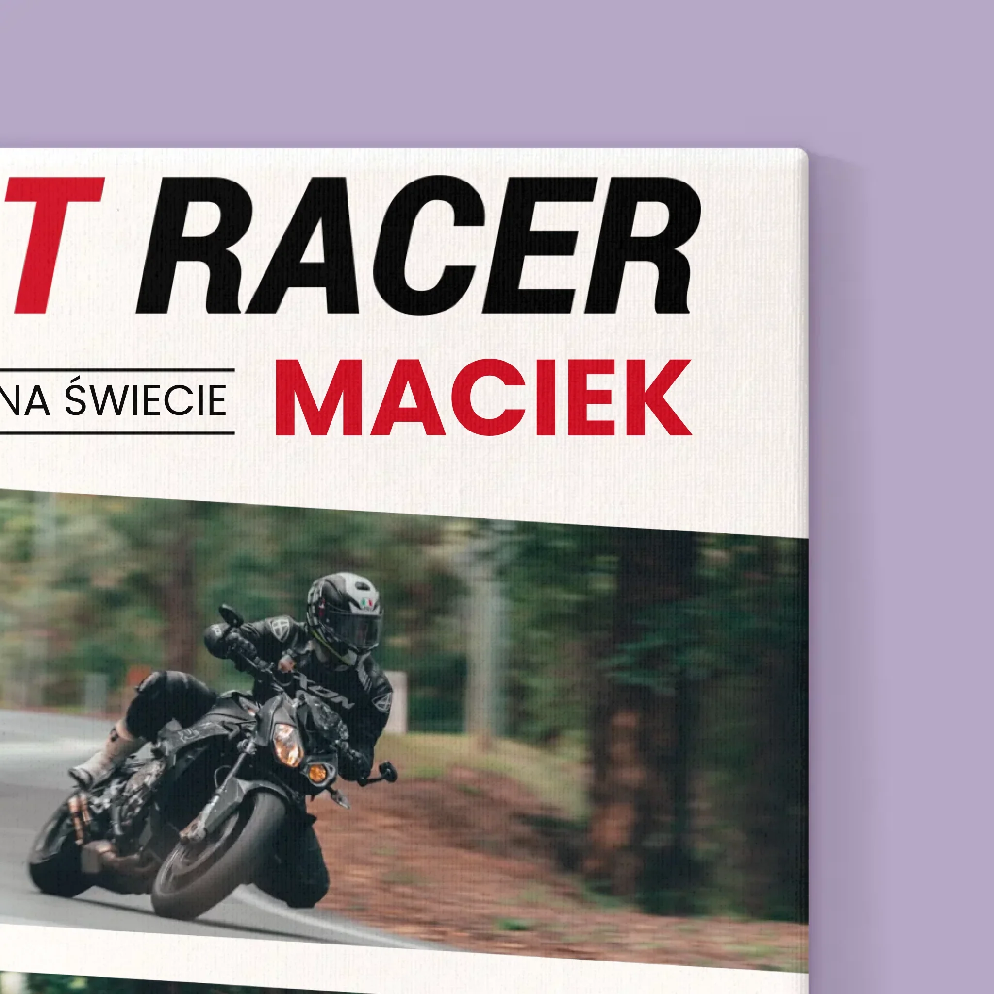 Okładka Magazynu: Best Racer - Wydruk Obramowany - Image 15
