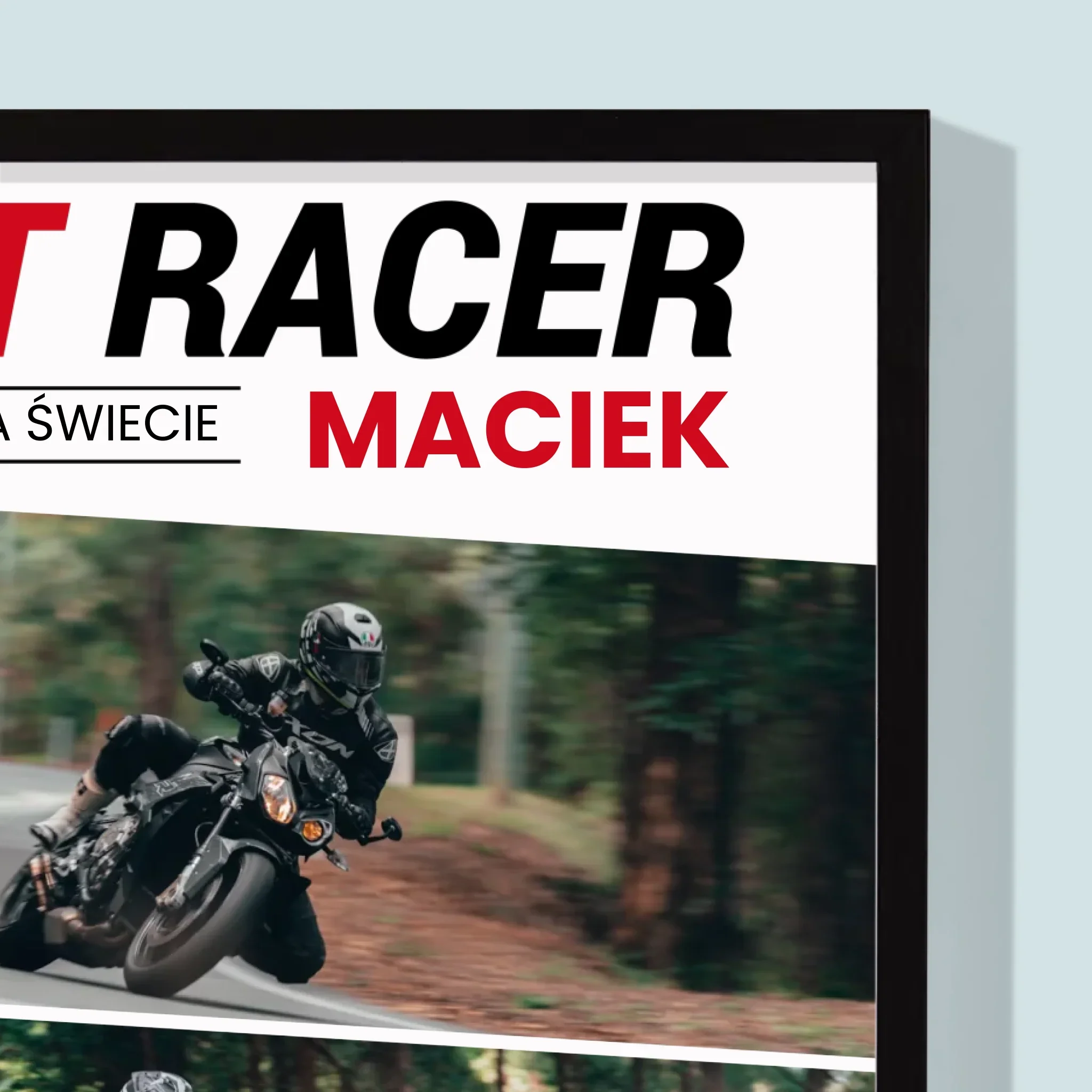 Okładka Magazynu: Best Racer - Wydruk Obramowany - Image 2