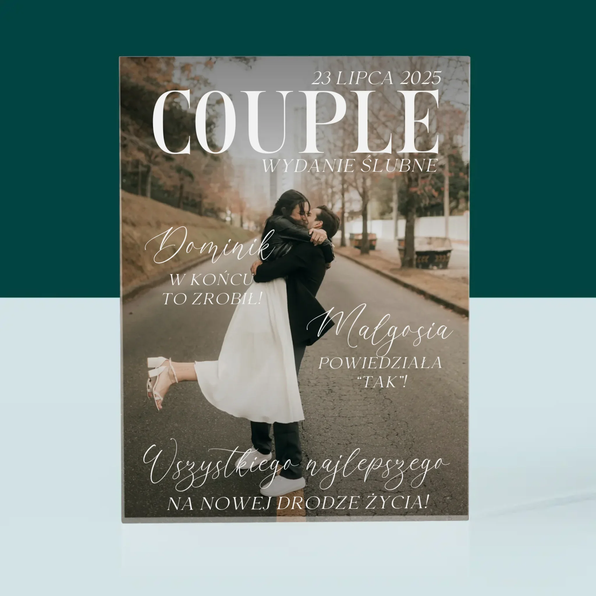 Okładka Magazynu: Couple - Blok Akrylowy - Image 3