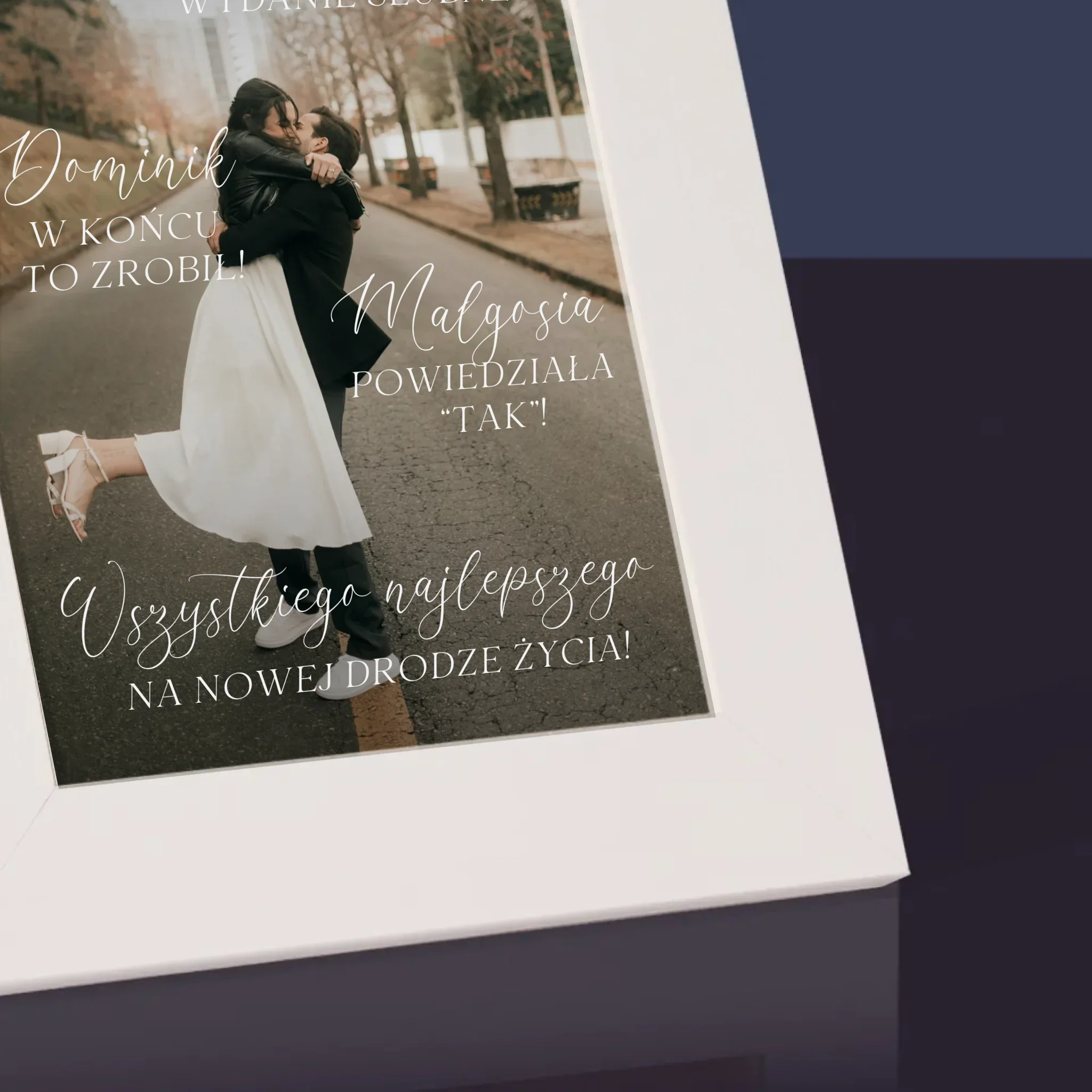 Okładka Magazynu: Couple - Ramka Na Zdjęcie - Image 3