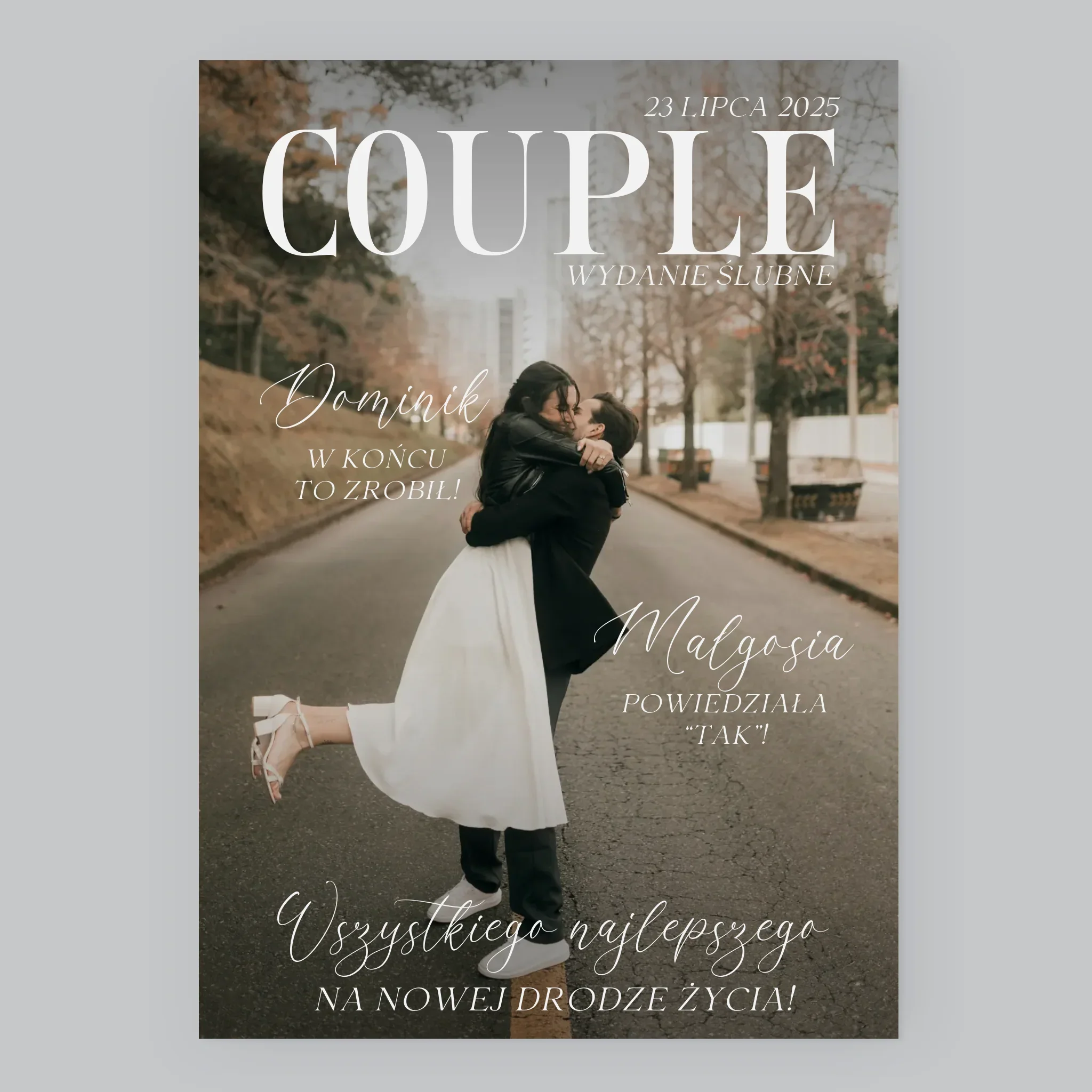 Okładka Magazynu: Couple - Wydruk Obramowany - Image 7