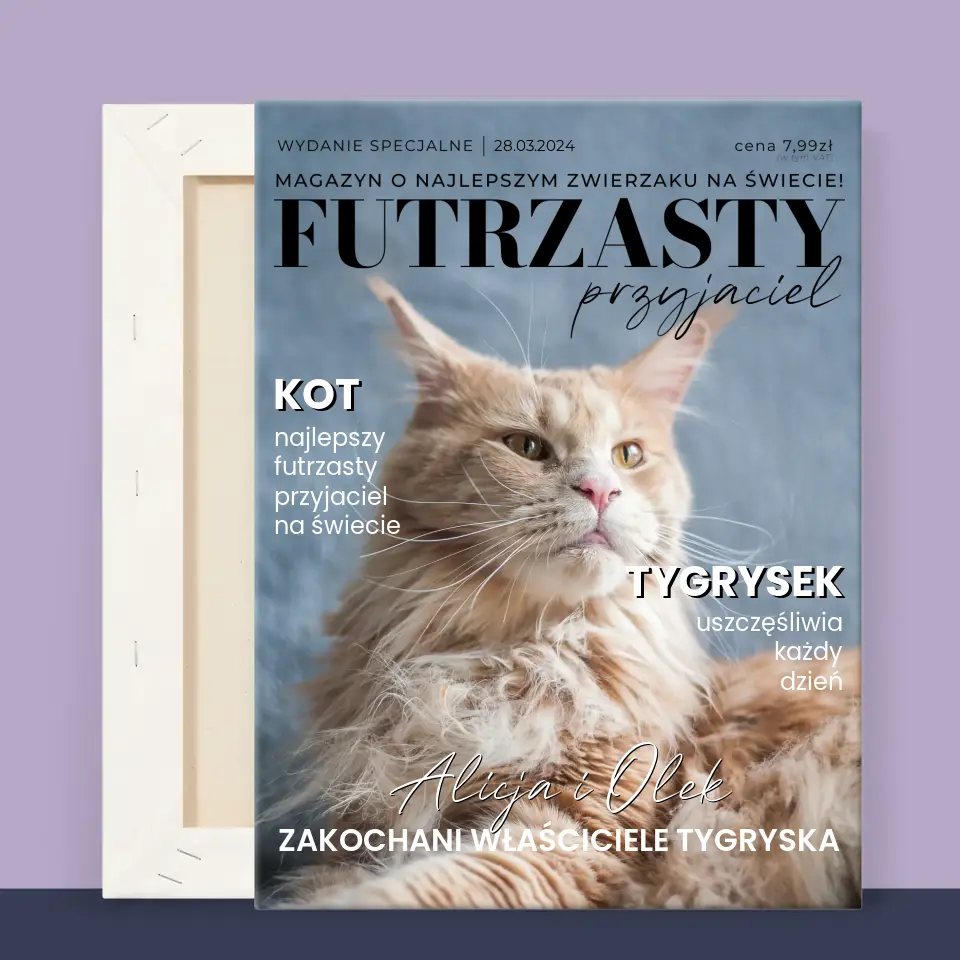 Okładka Magazynu: Futrzasty Przyjaciel - Wydruk Obramowany - Image 11