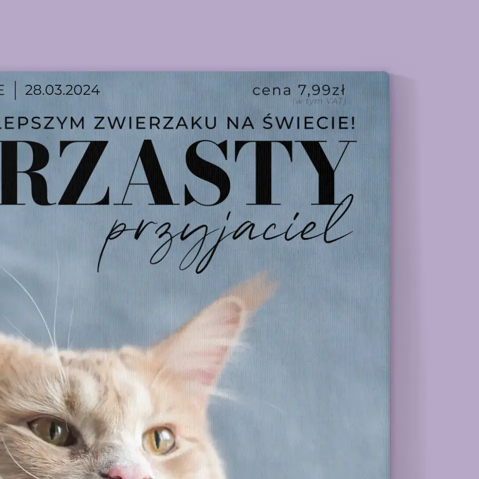 Okładka Magazynu: Futrzasty Przyjaciel - Wydruk Obramowany - Image 14