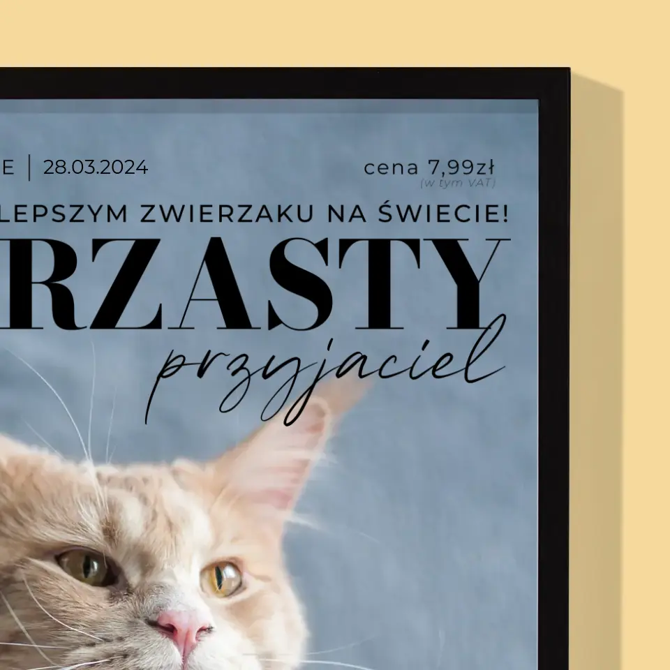 Okładka Magazynu: Futrzasty Przyjaciel - Wydruk Obramowany - Image 6
