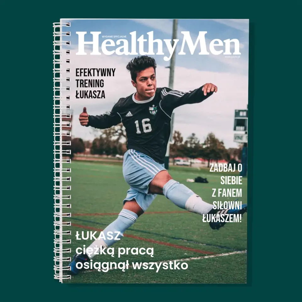 Okładka Magazynu: Healthymen - Planer Dzienny z Nadrukiem - Image 3
