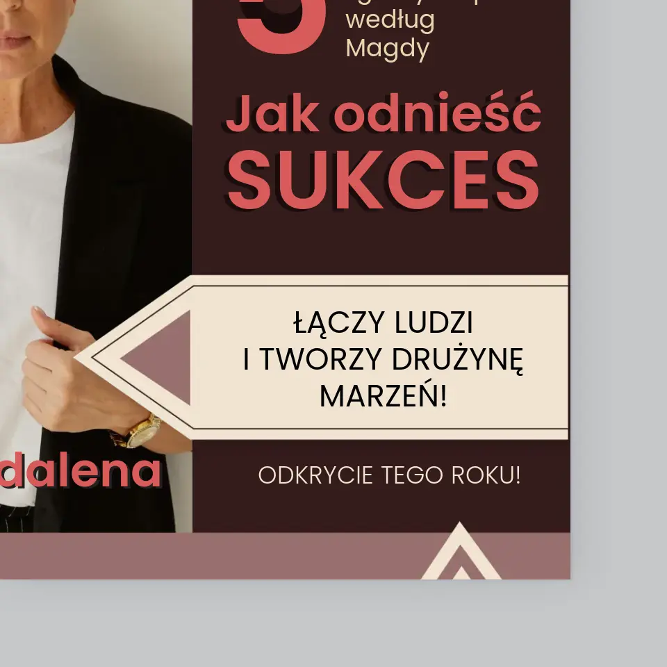 Okładka Magazynu: Kierownik - Wydruk Obramowany - Image 4