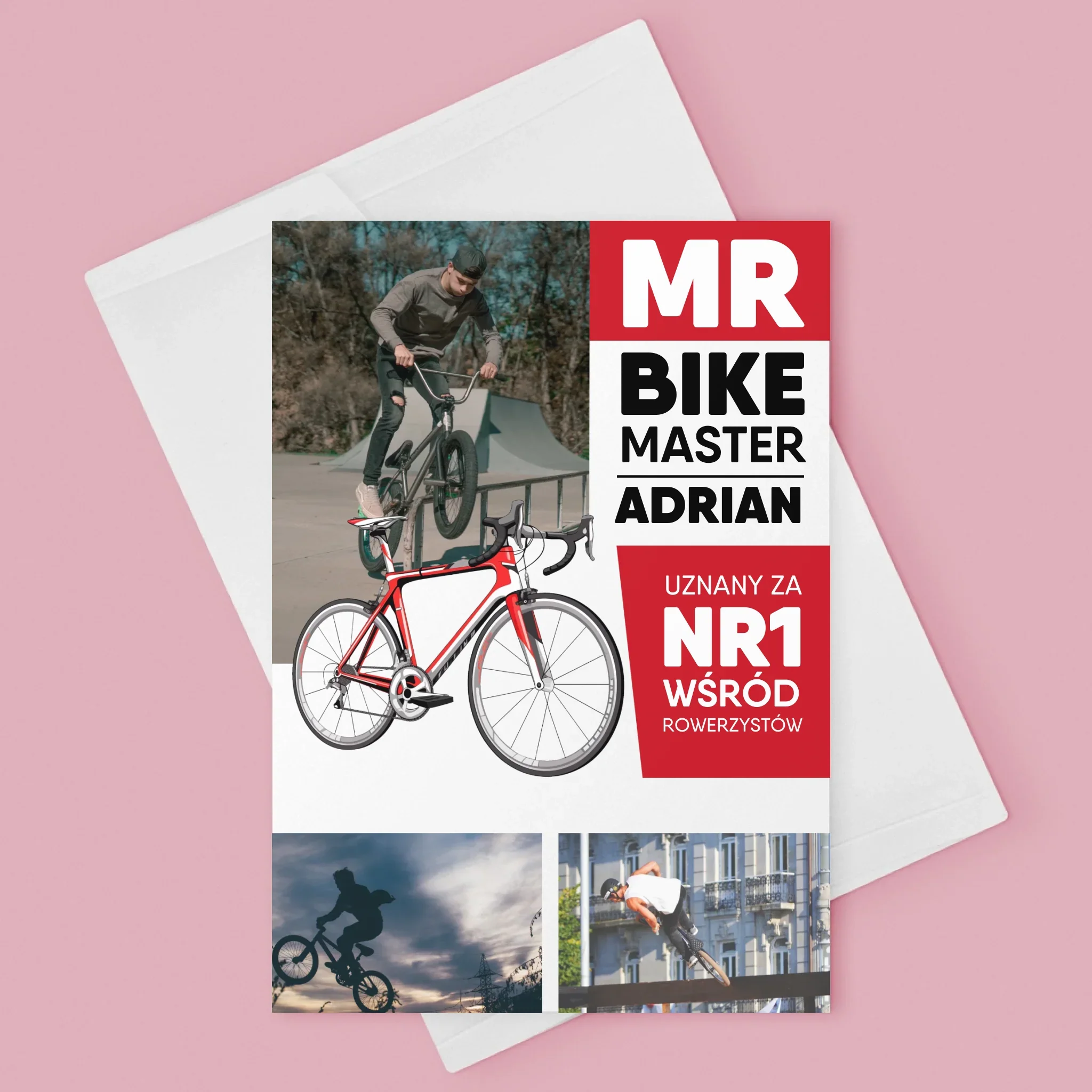 Okładka Magazynu: Mr Bike Master - Kartka z Życzeniami - Image 3
