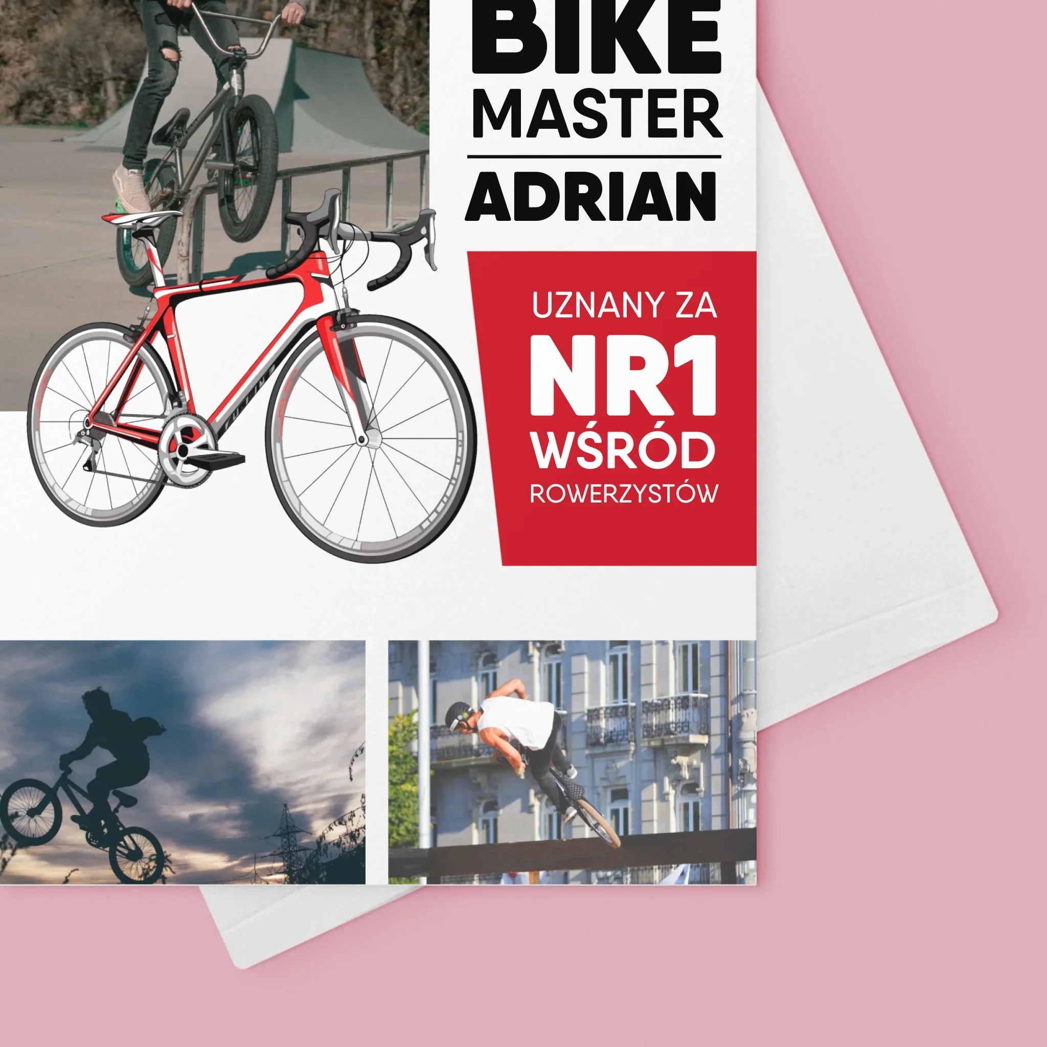 Okładka Magazynu: Mr Bike Master - Kartka z Życzeniami - Image 4