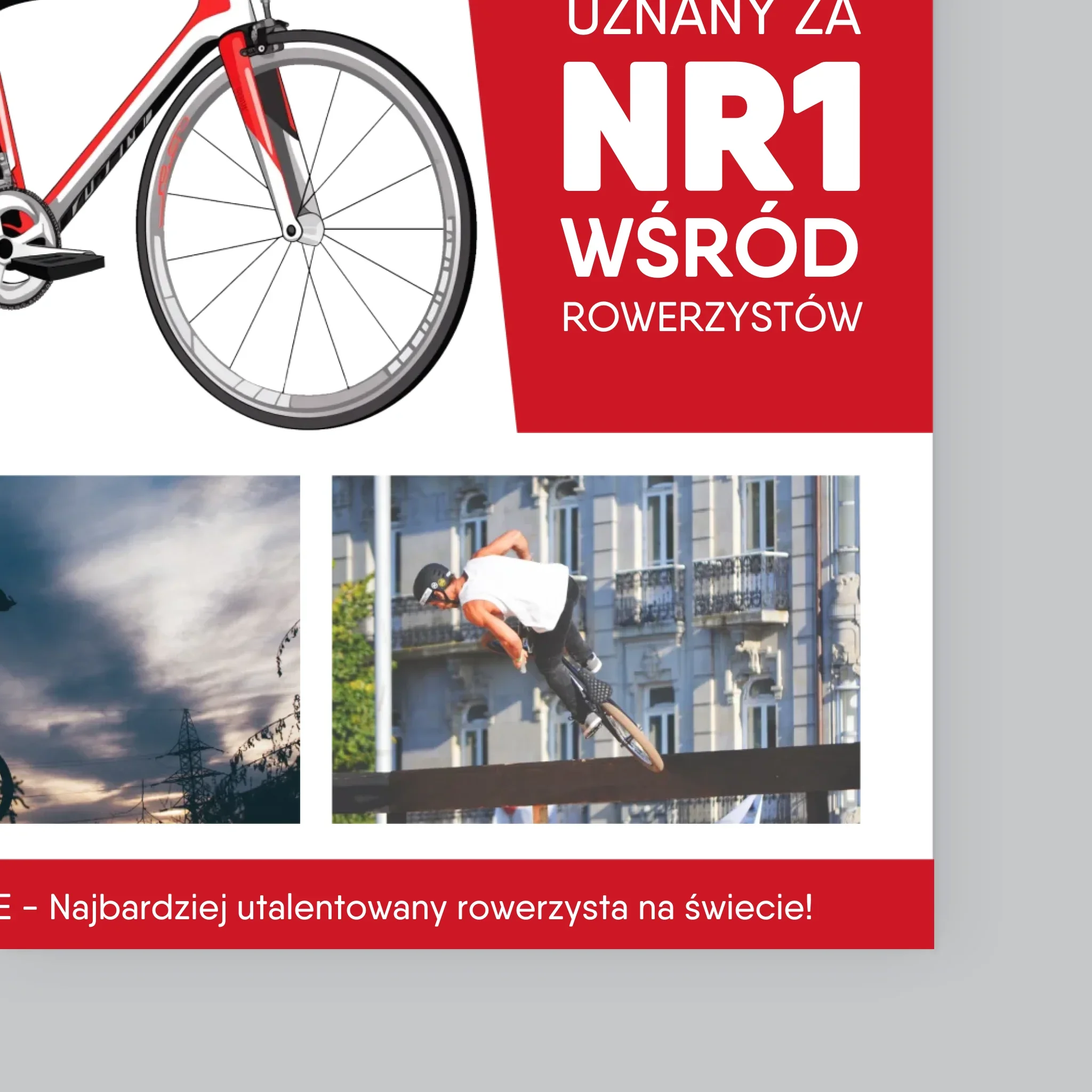 Okładka Magazynu: Mr Bike Master - Wydruk Obramowany - Image 10