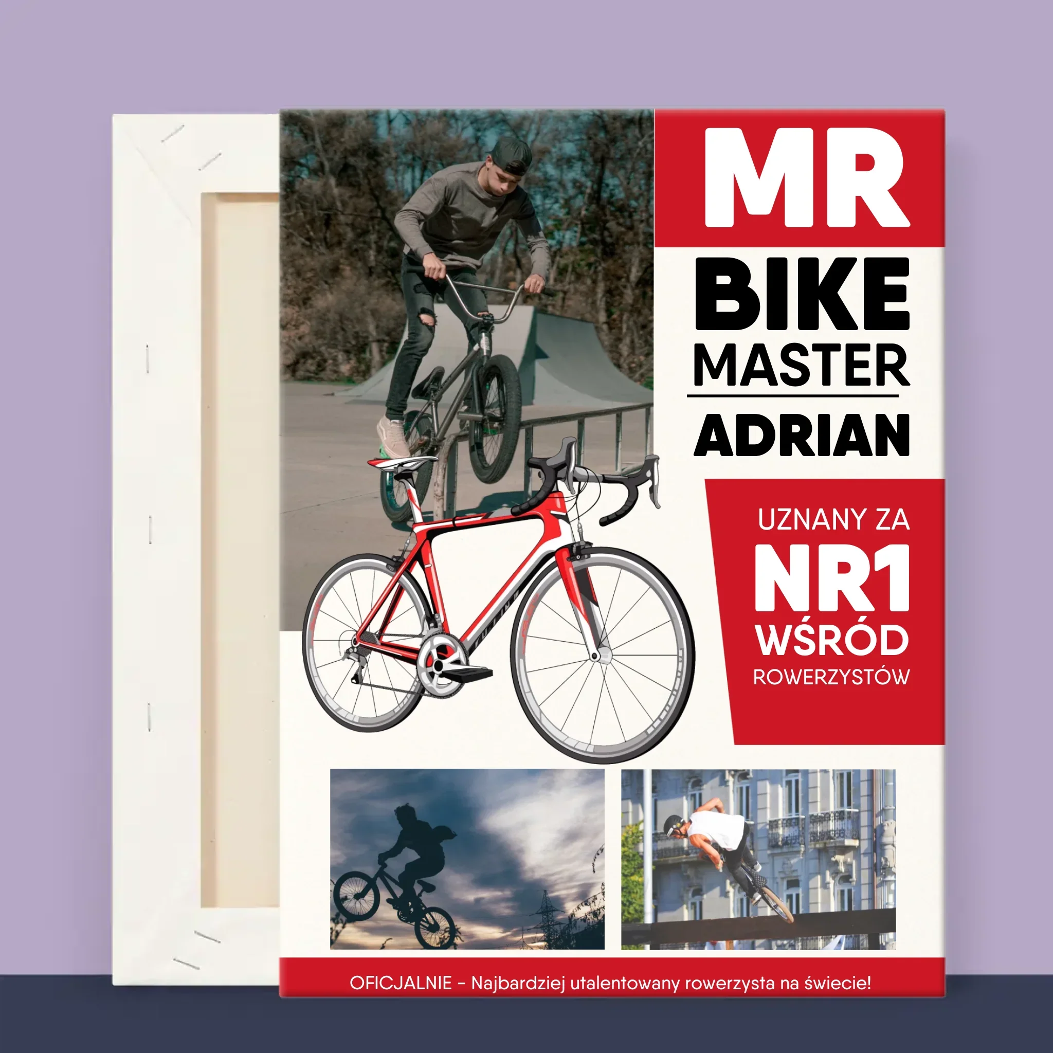 Okładka Magazynu: Mr Bike Master - Wydruk Obramowany - Image 11
