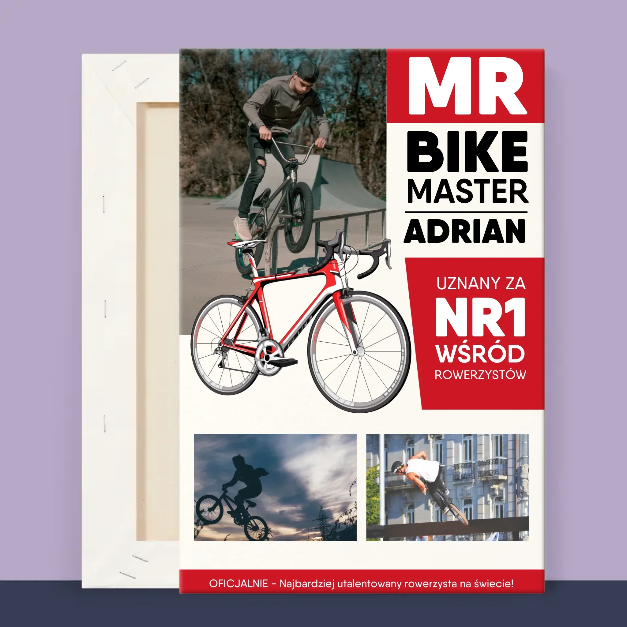Okładka Magazynu: Mr Bike Master - Wydruk Obramowany - Image 12