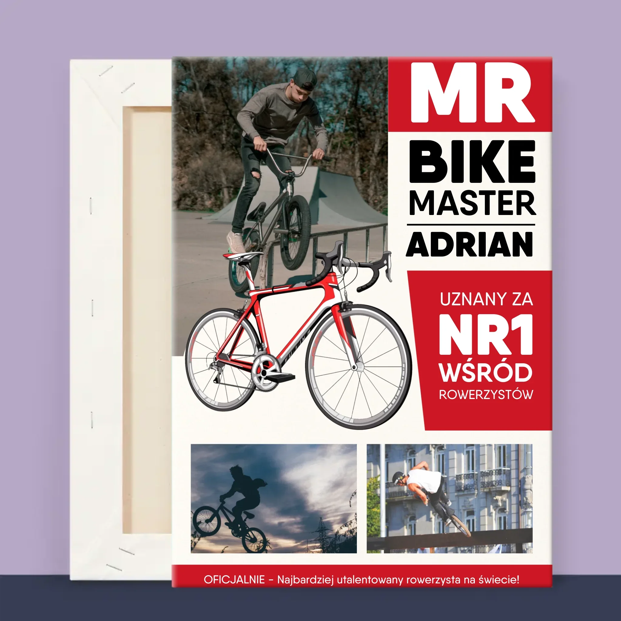 Okładka Magazynu: Mr Bike Master - Wydruk Obramowany - Image 13