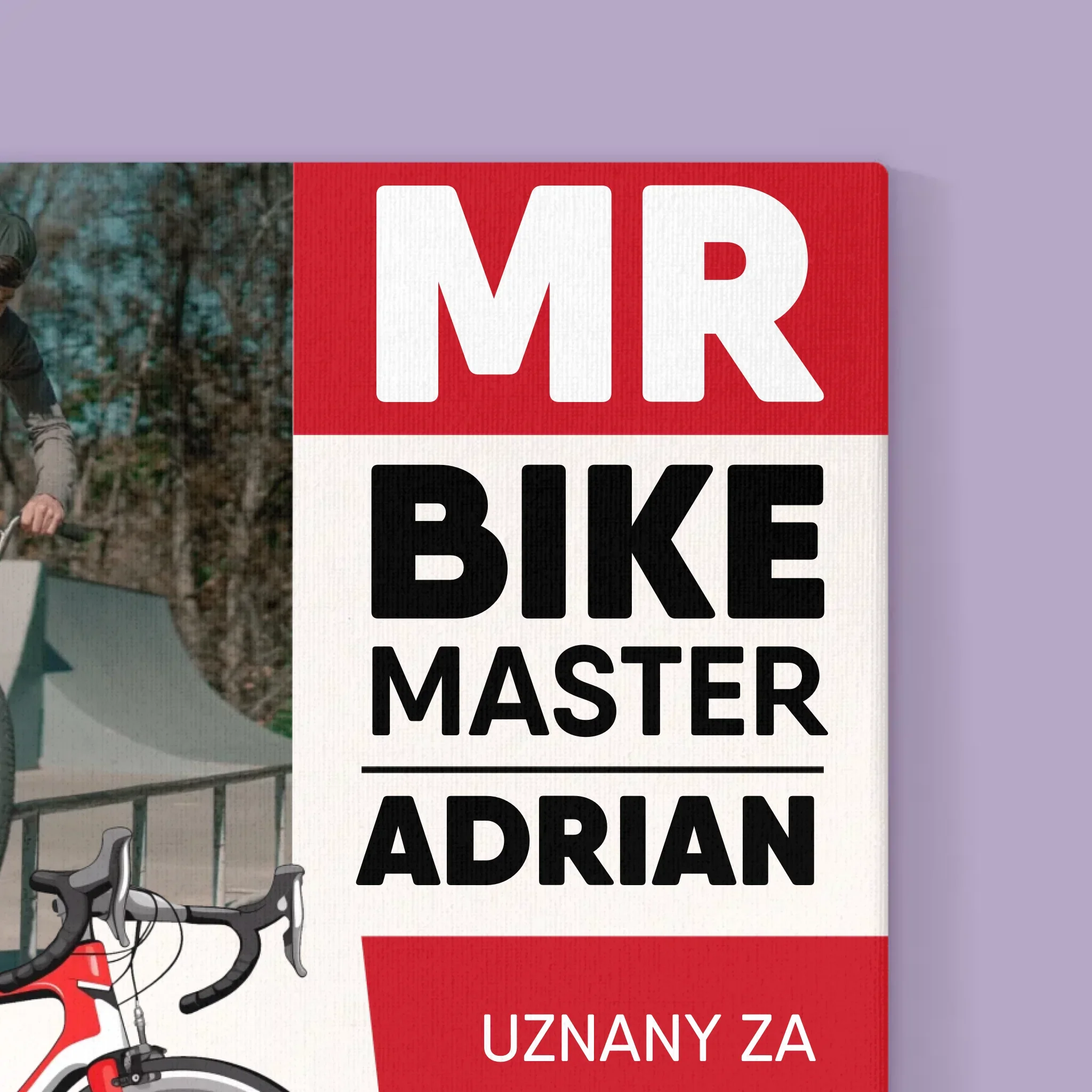 Okładka Magazynu: Mr Bike Master - Wydruk Obramowany - Image 14